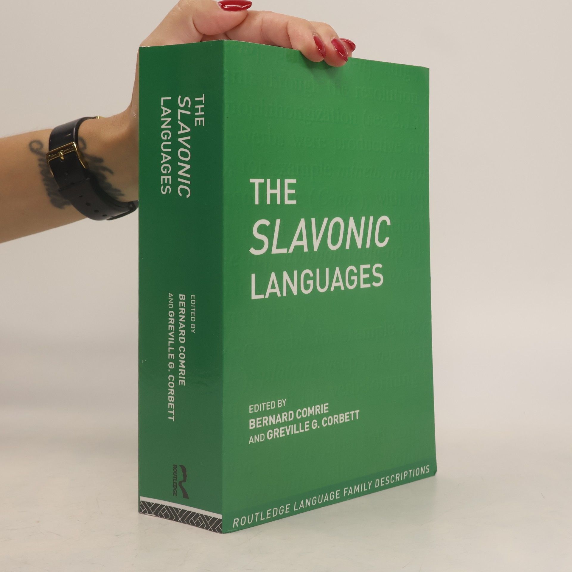 Greville G. Corbett Routledge Language Family Descriptions: The Slavonic Languages