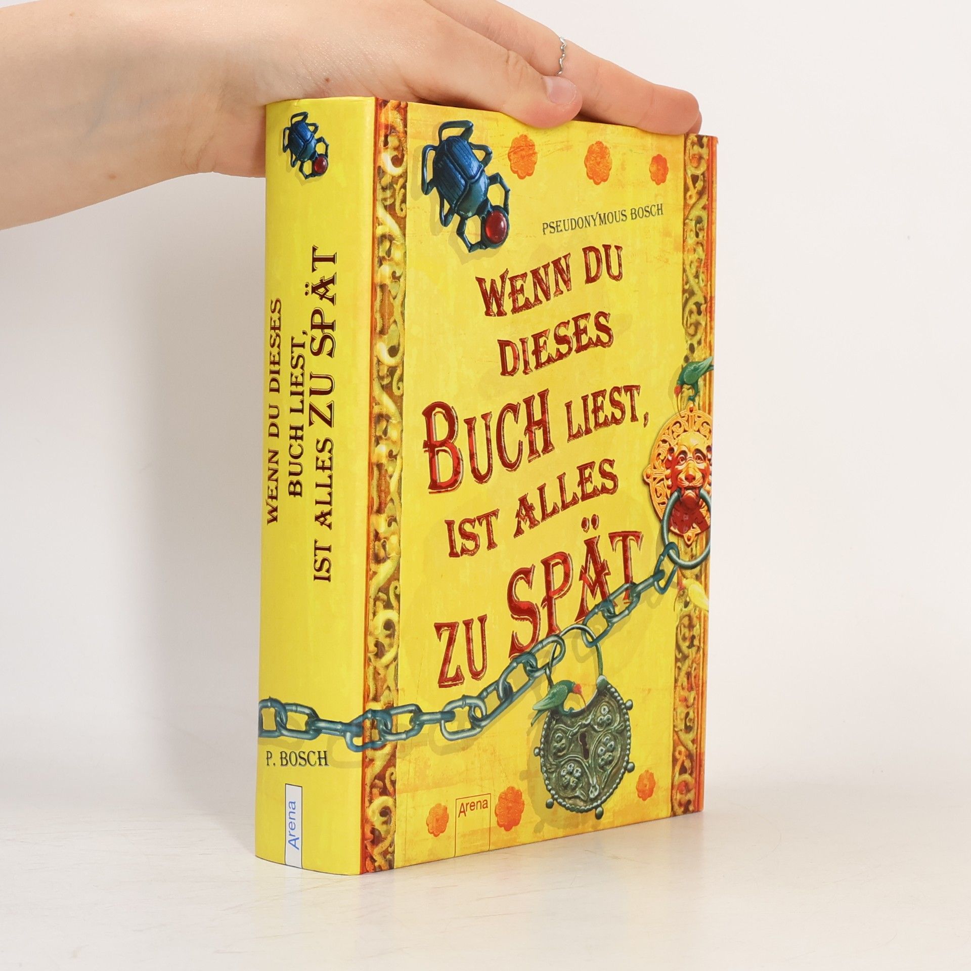 Wenn du dieses Buch liest, ist alles zu spät
