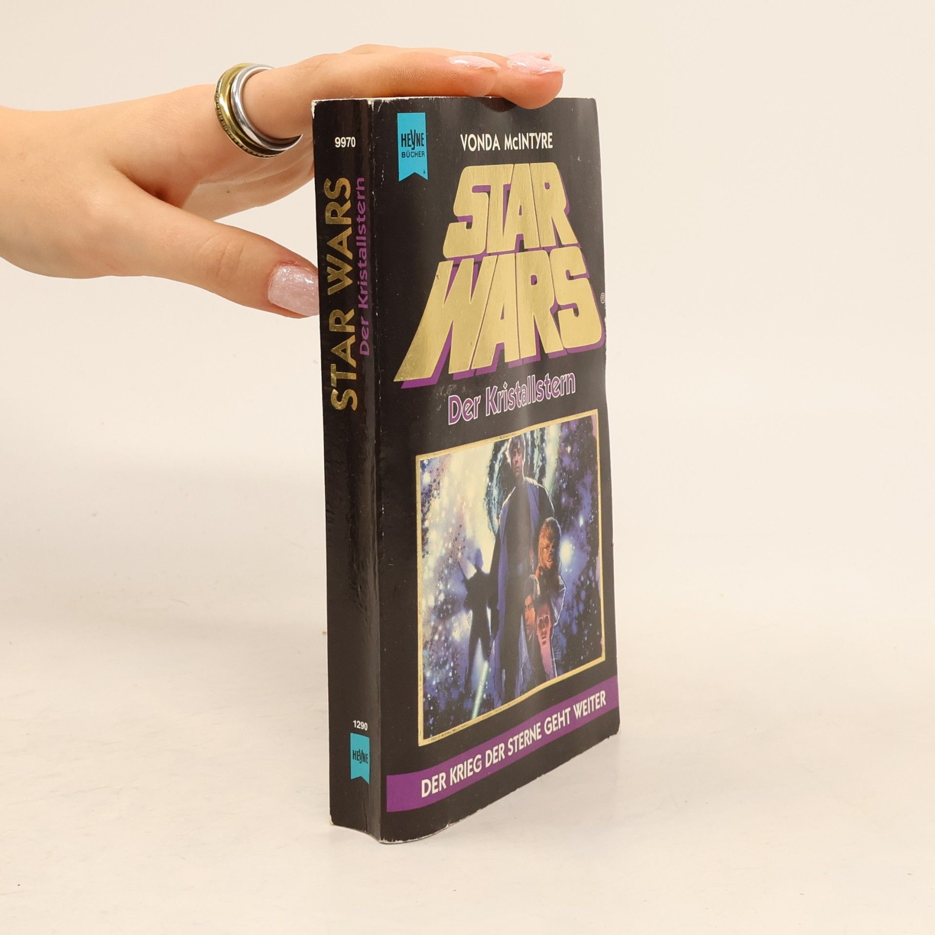 Vonda N. McIntyre Star Wars. Der Kristallstern.