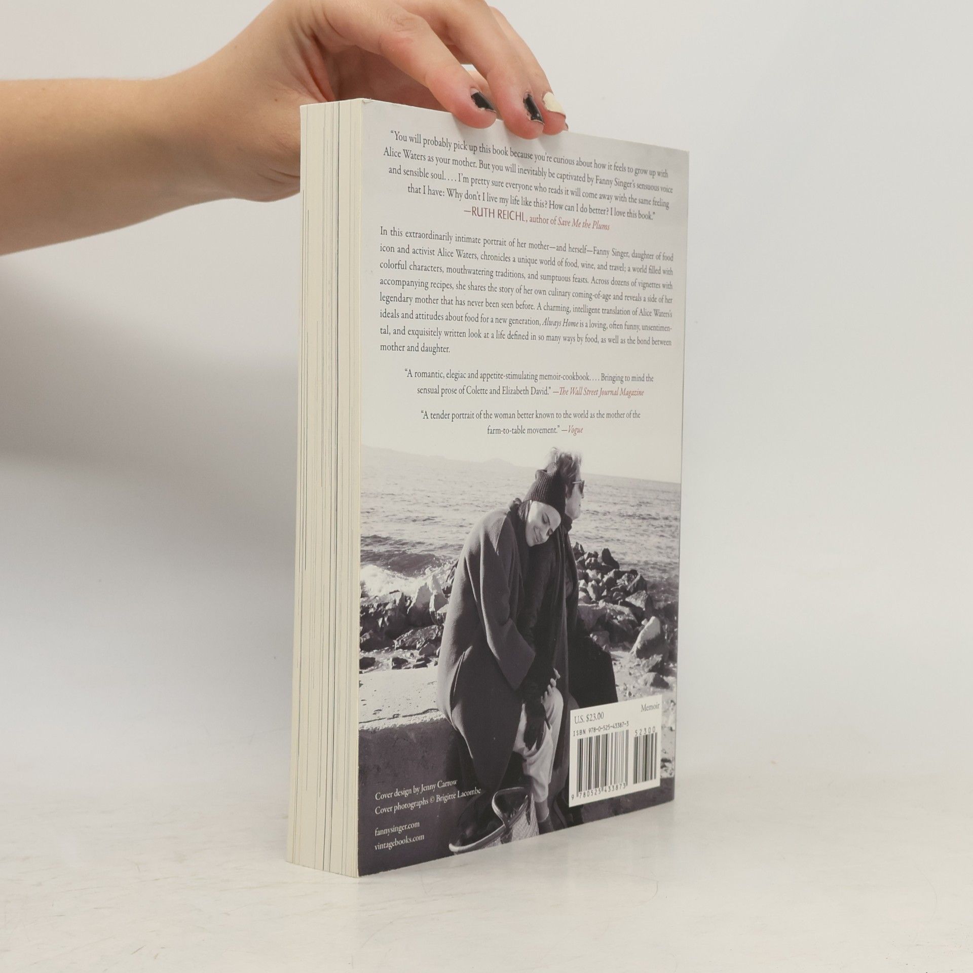 Alice Waters Always Home : a Daughter's Recipes and Stories
