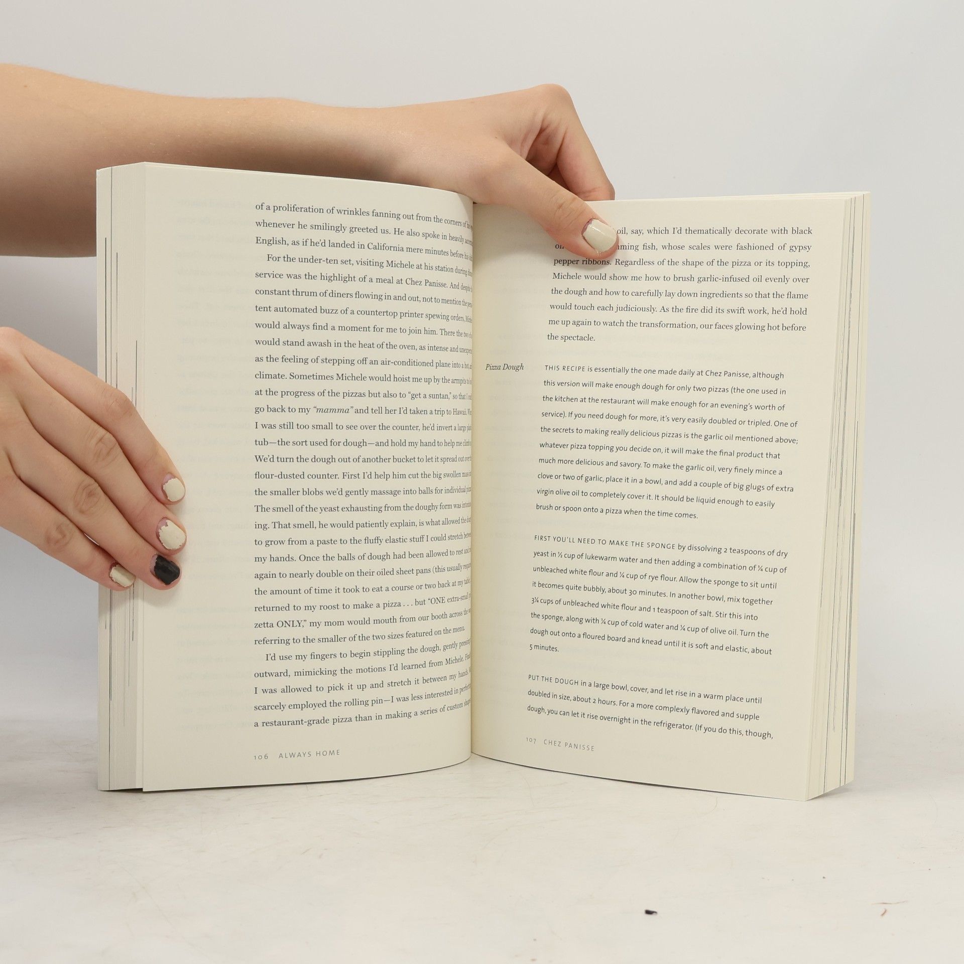 Alice Waters Always Home : a Daughter's Recipes and Stories