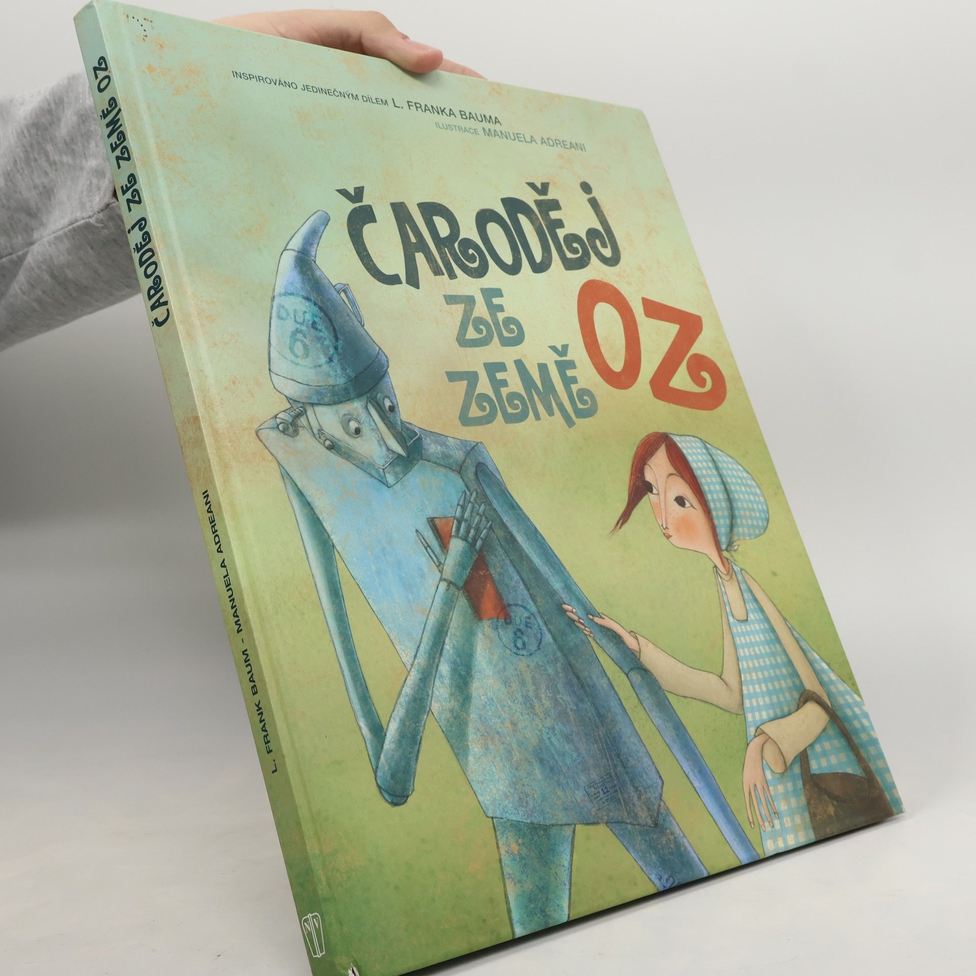 Lyman Frank Baum Čaroděj ze země Oz