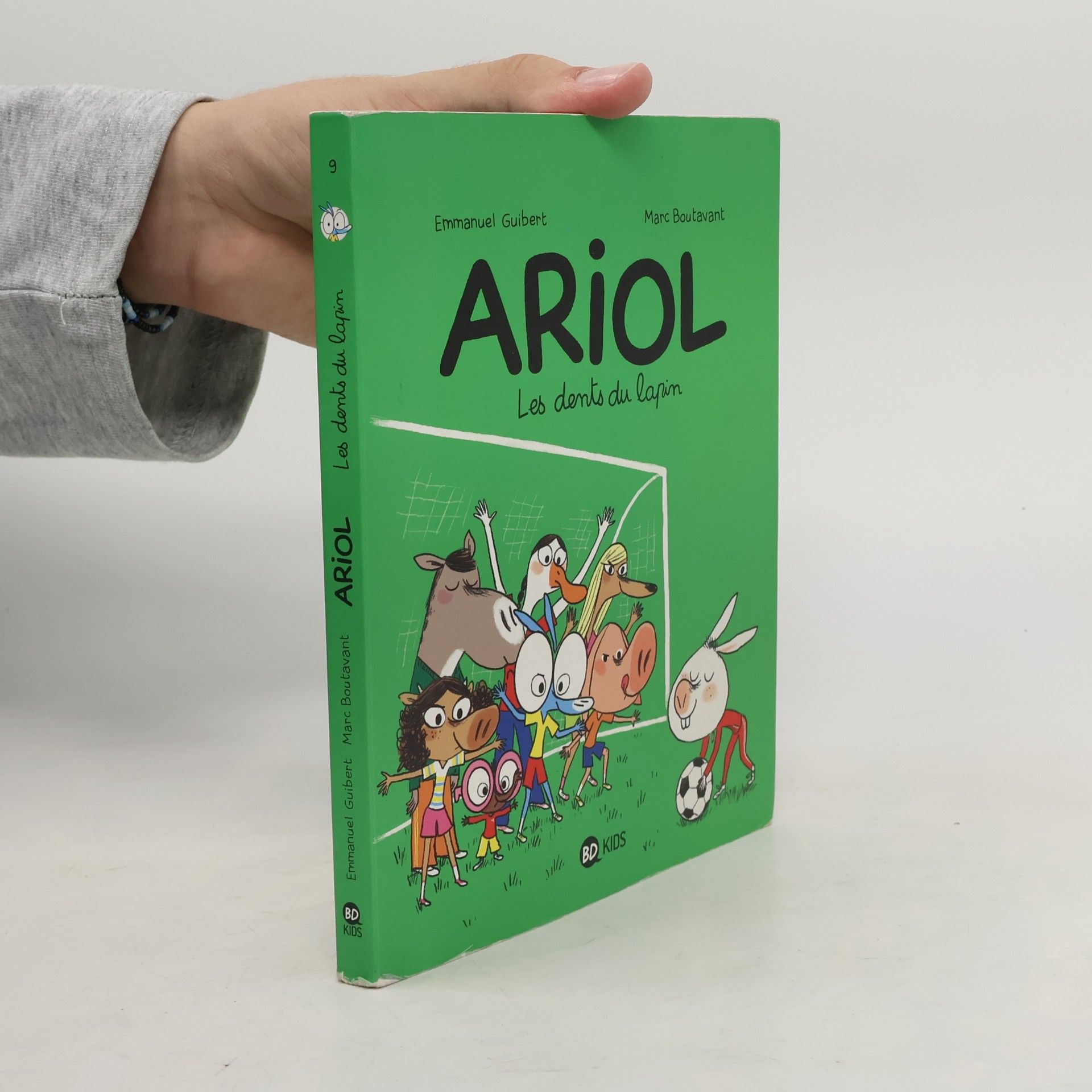 Ariol - 9: Les dents du lapin