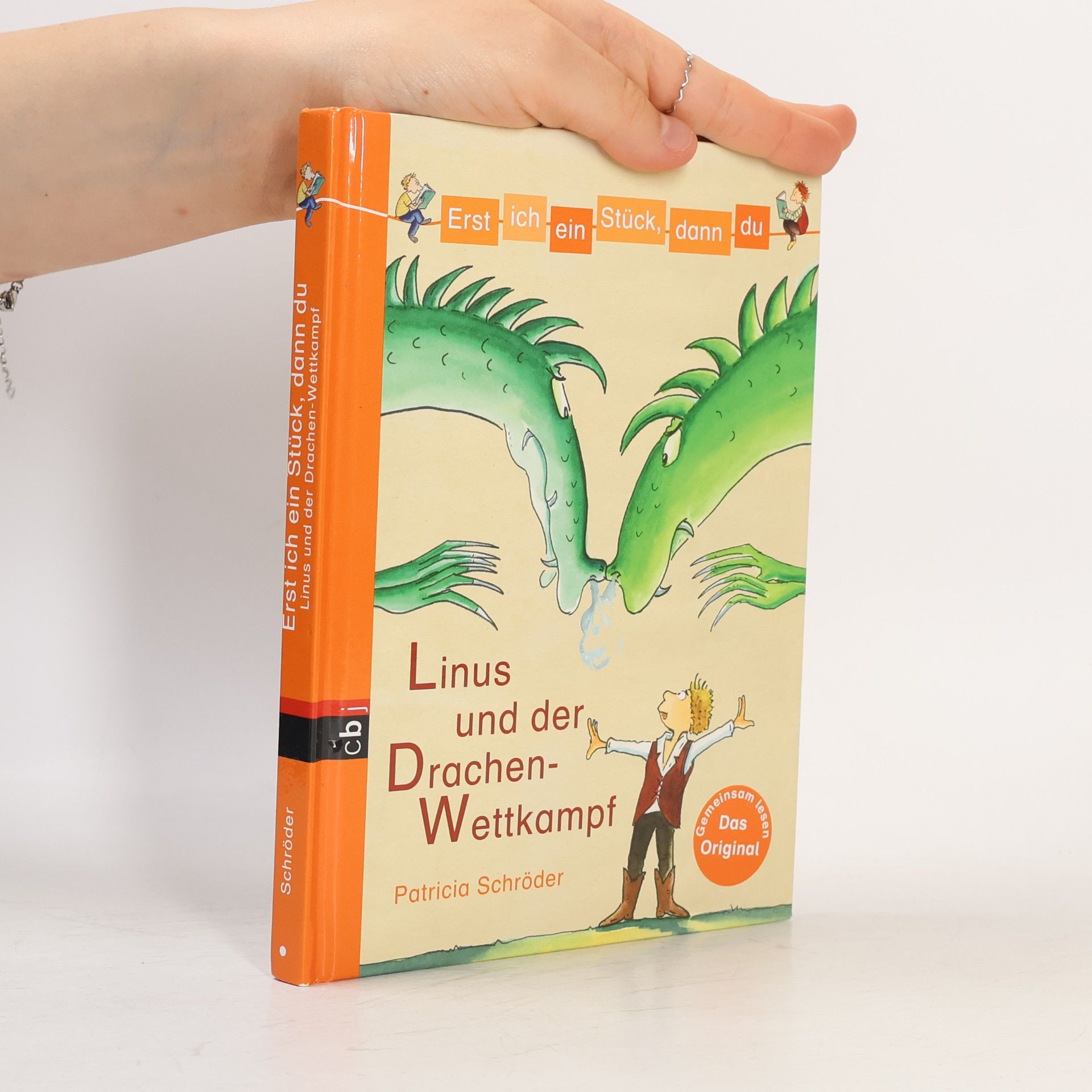 Patricia Schröder Linus und der Drachen-Wettkampf