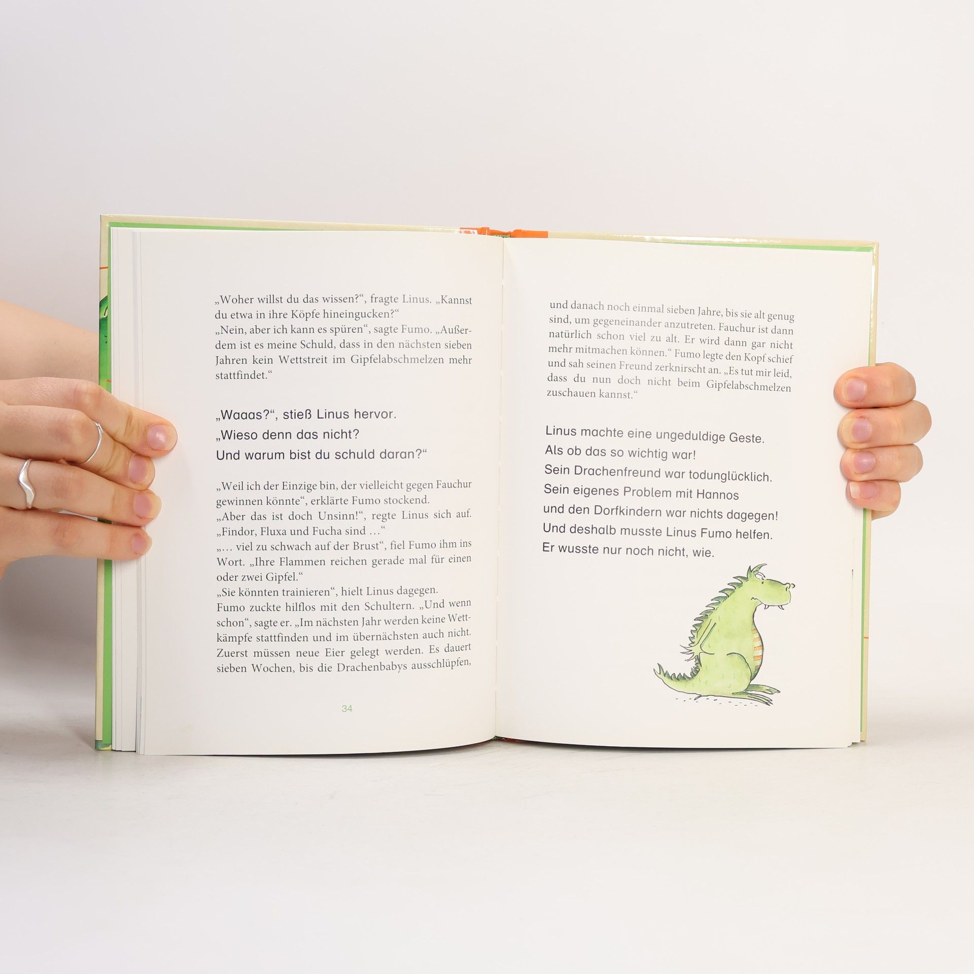 Patricia Schröder Linus und der Drachen-Wettkampf