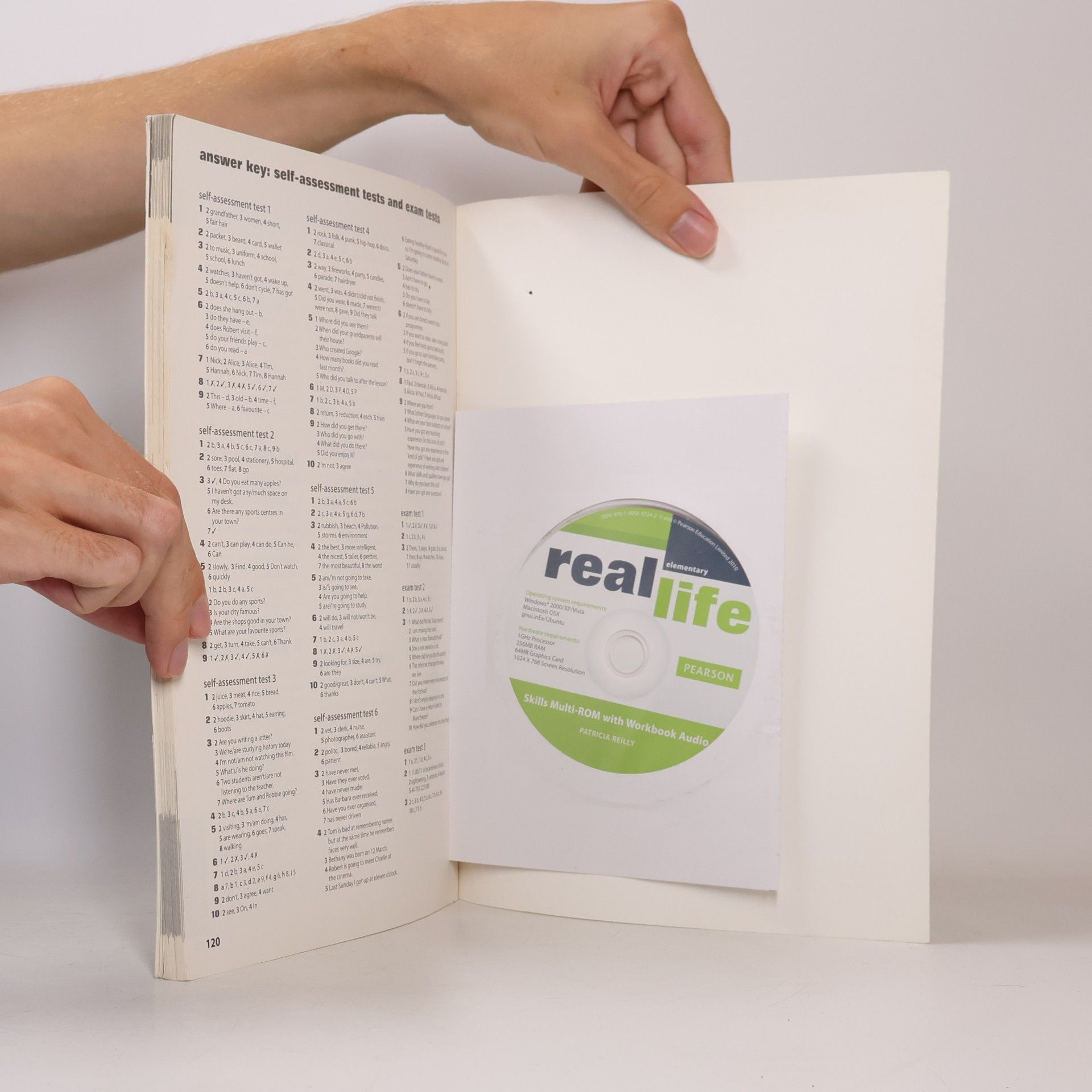 kolektiv Real Life - elementary: Workbook