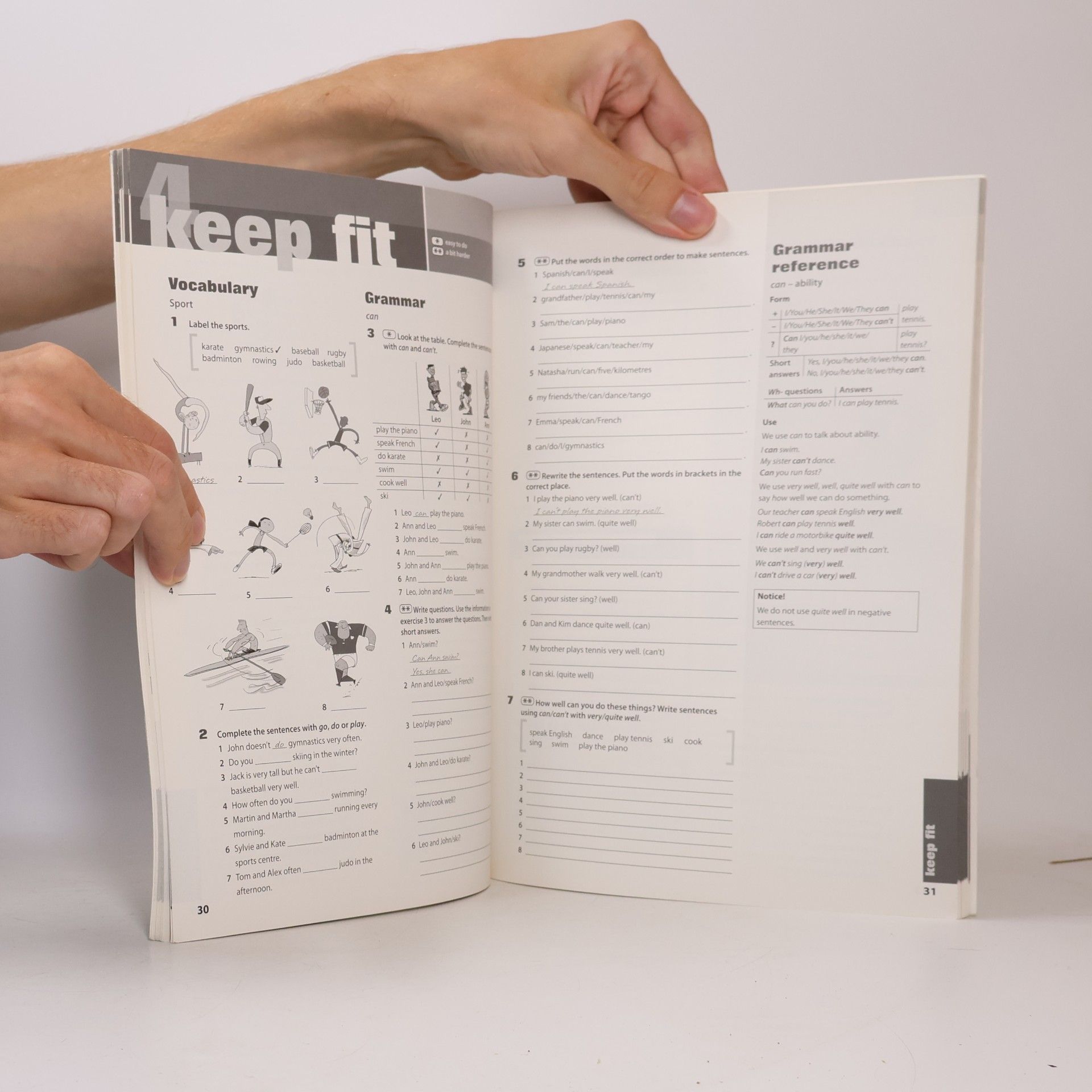 kolektiv Real Life - elementary: Workbook