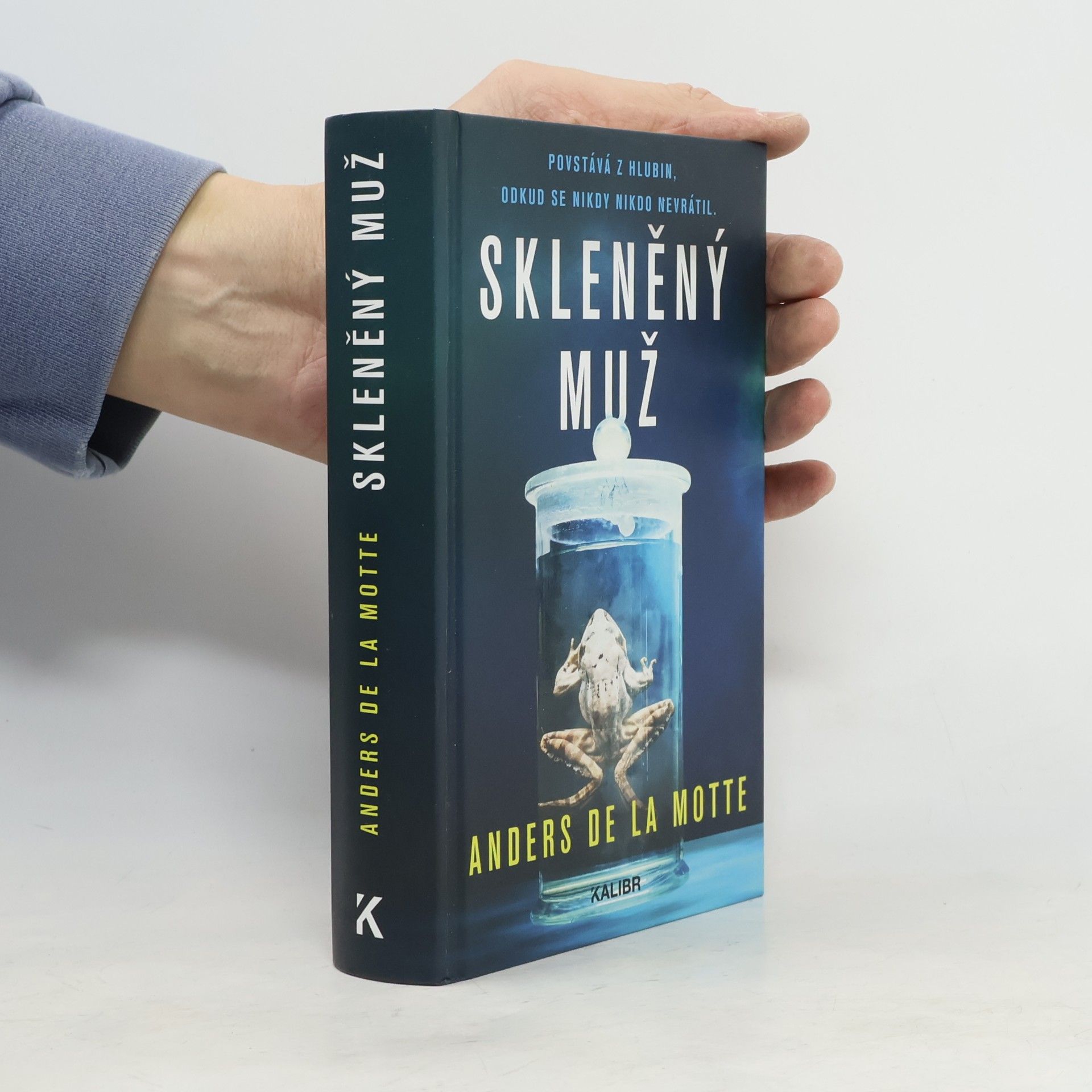 Anders De la Motte Skleněný muž