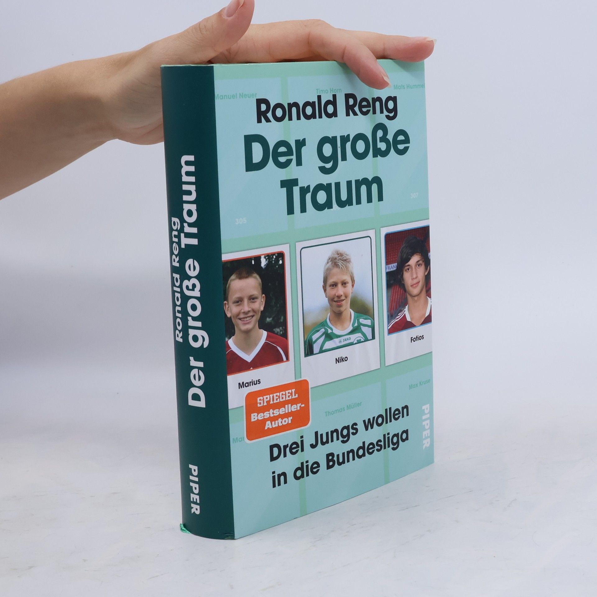 Ronald Reng Der große Traum