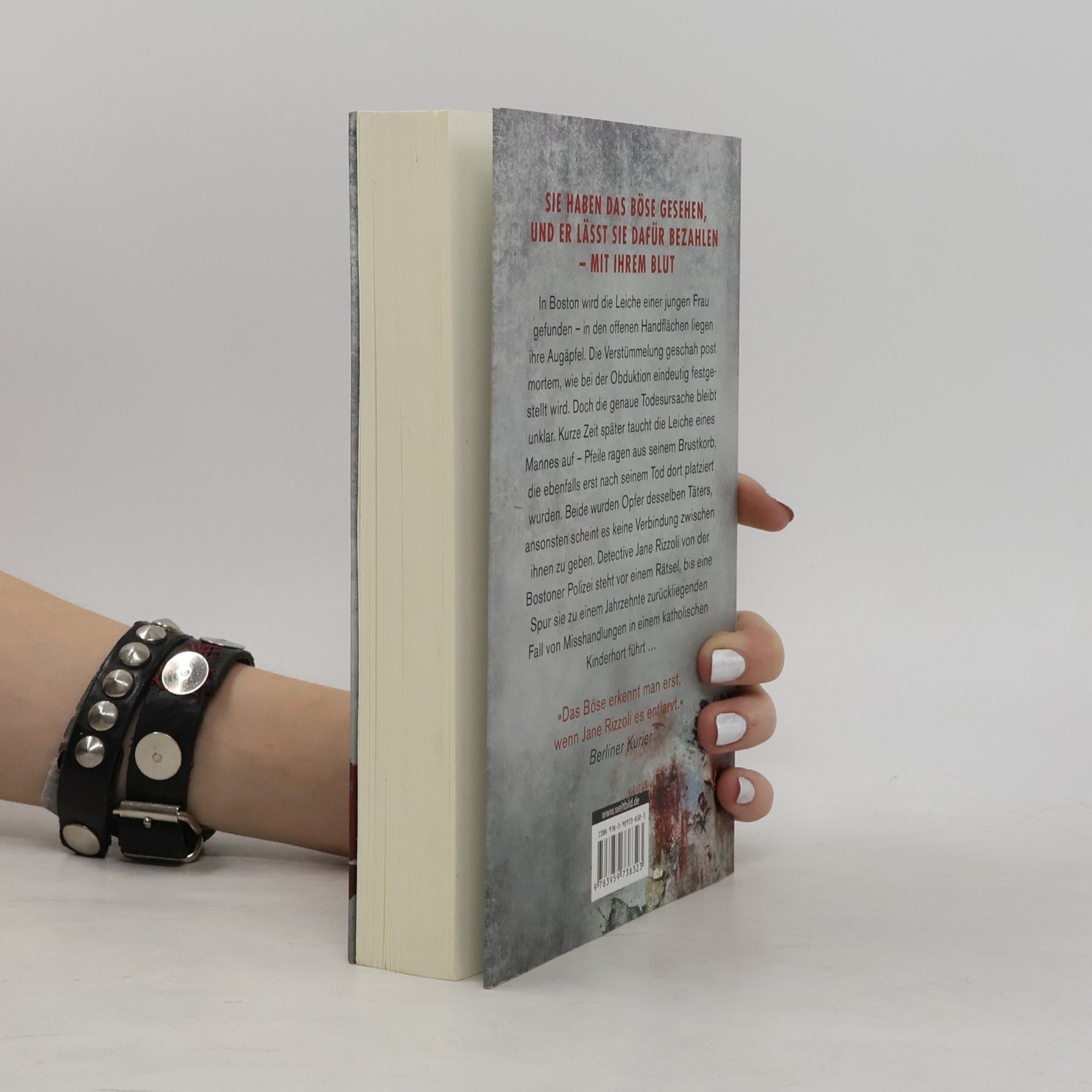 Tess Gerritsen Blutzeuge