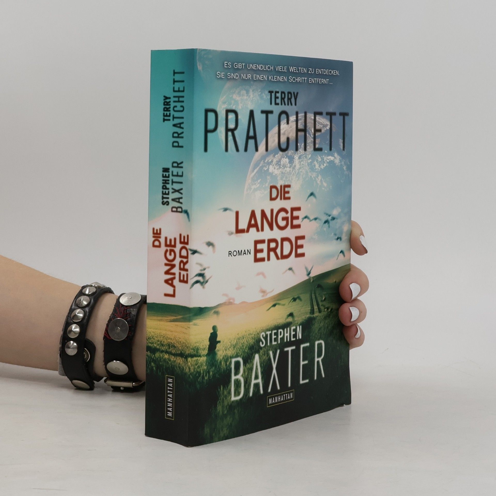 Terry Pratchett Die Lange Erde