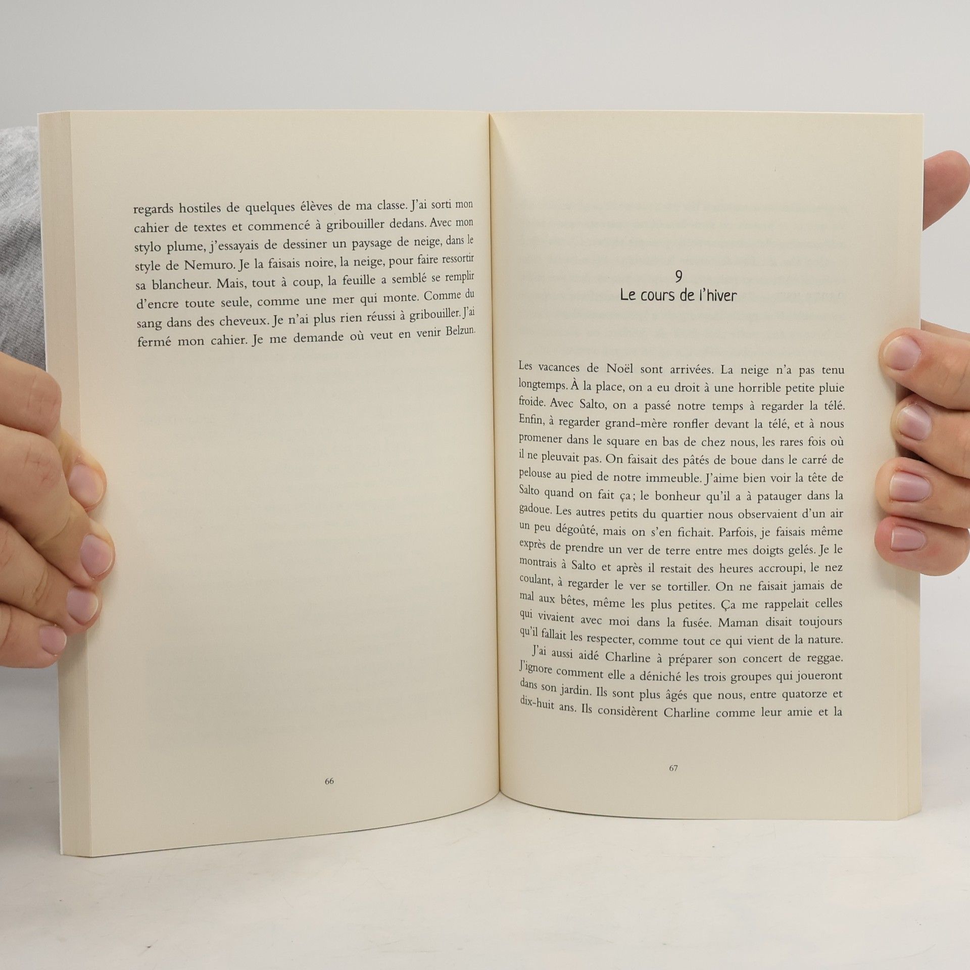 Estelle Sarah Bulle Les fantomes d'Issa