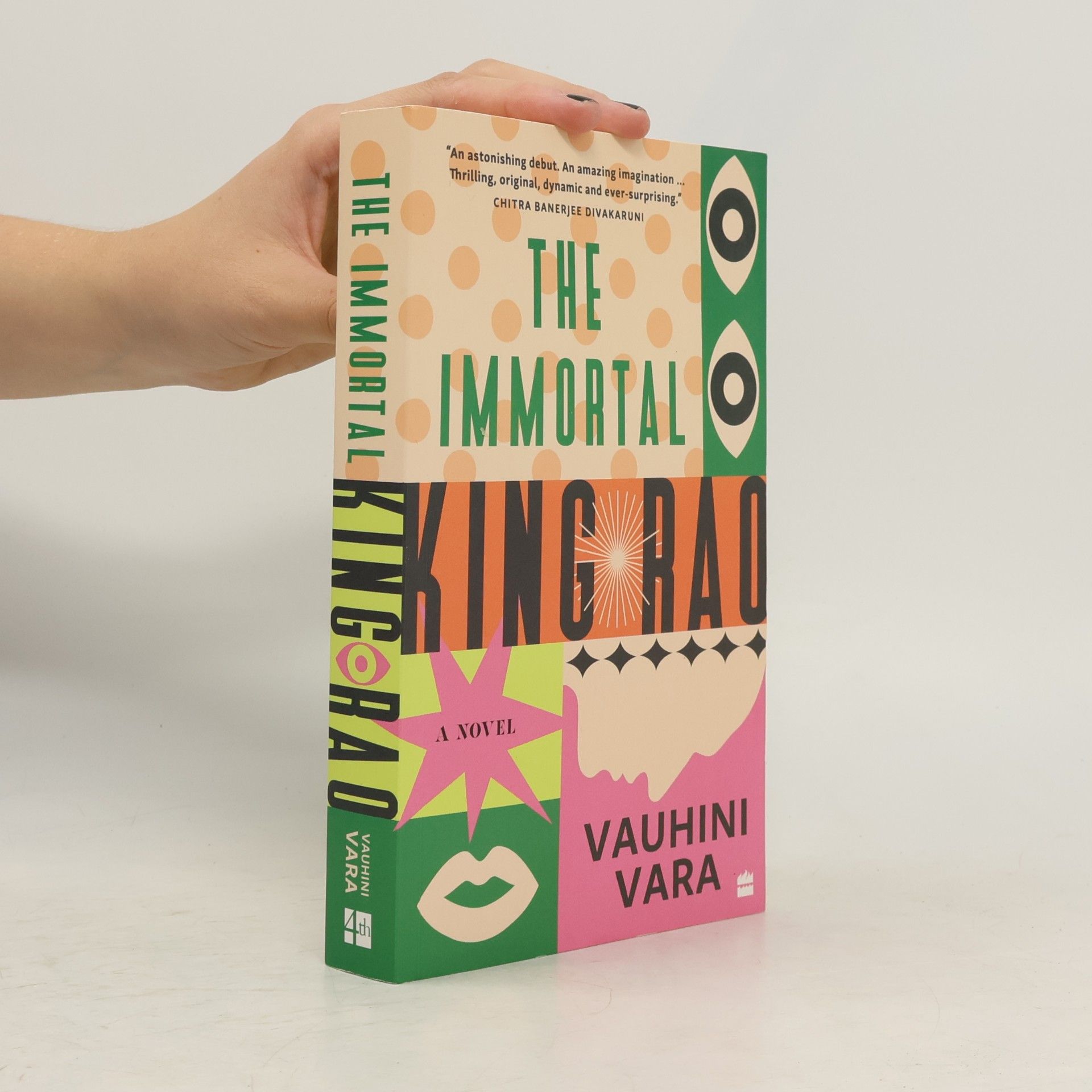The Immortal King Rao: A Novel
