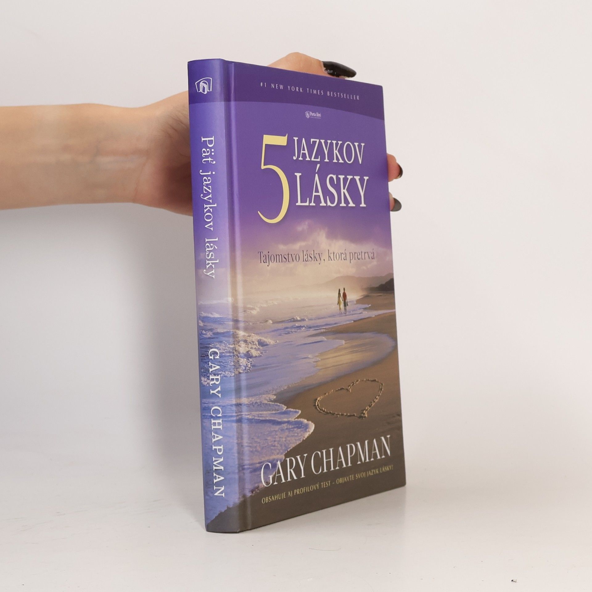 Gary Chapman Päť jazykov lásky