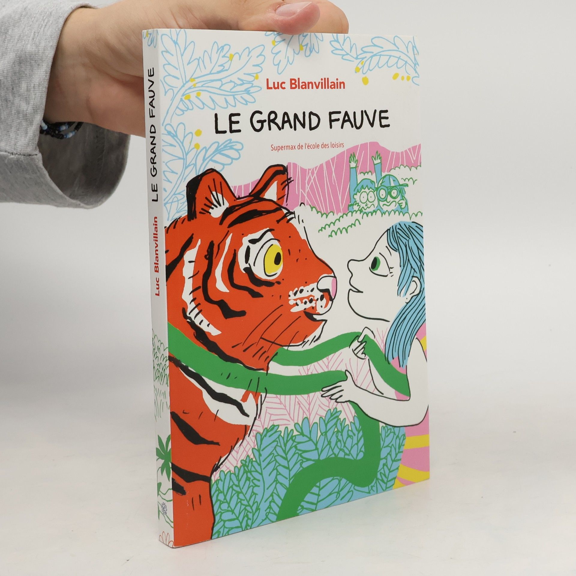 Luc Blanvillain Le grand fauve