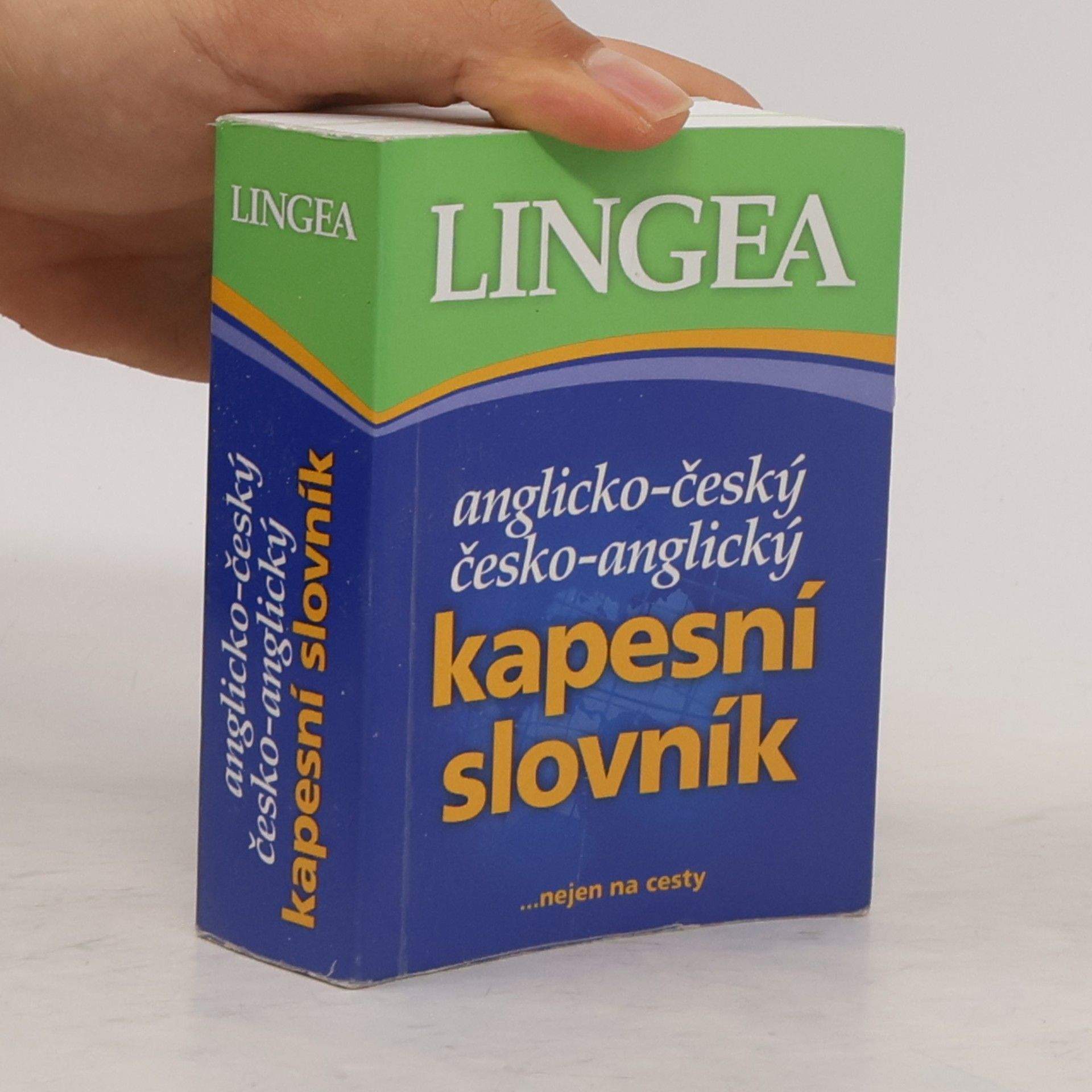 kolektiv Anglicko-český česko-anglický kapesní slovník