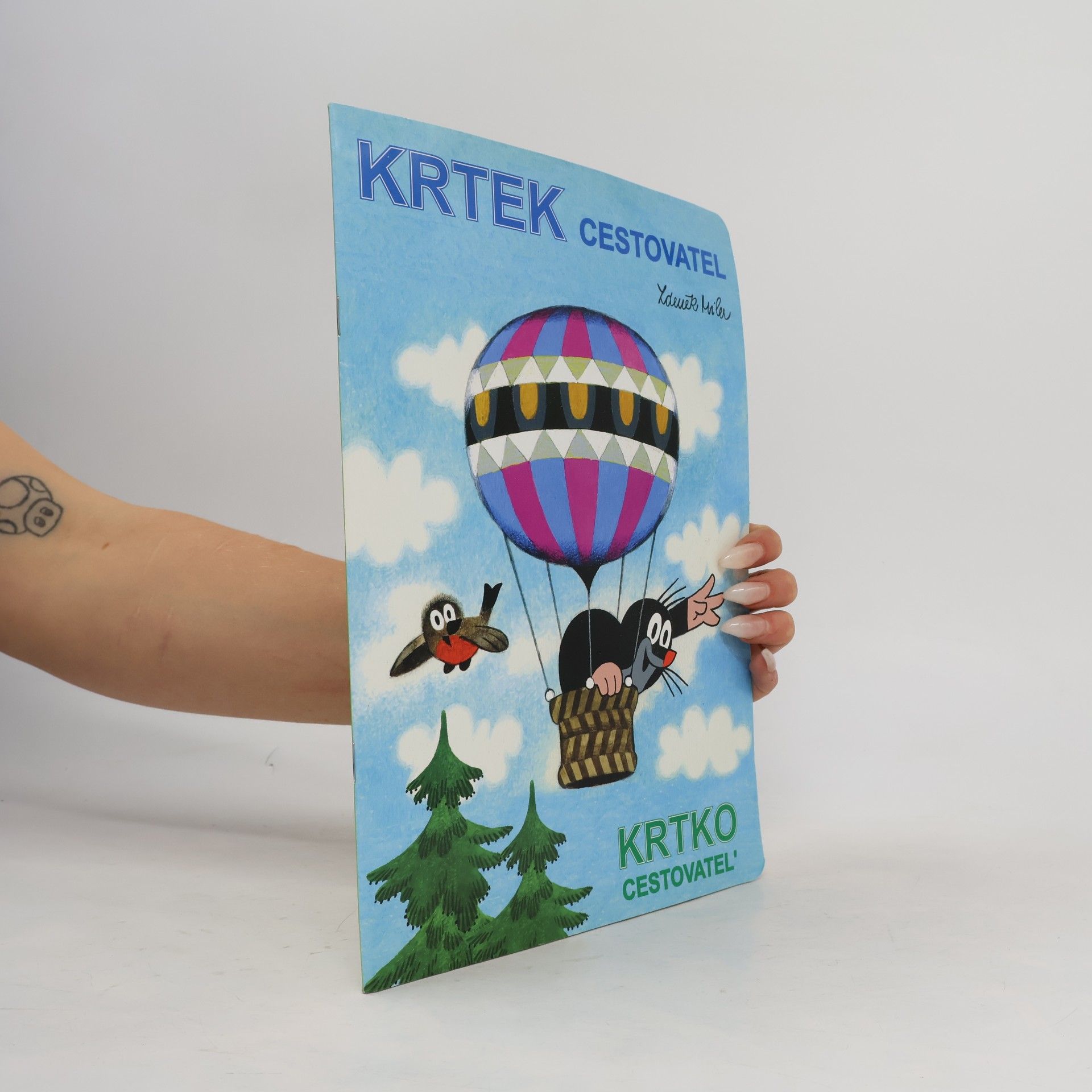 Zdeněk Miler Krtek a televize/Krtko a televízia