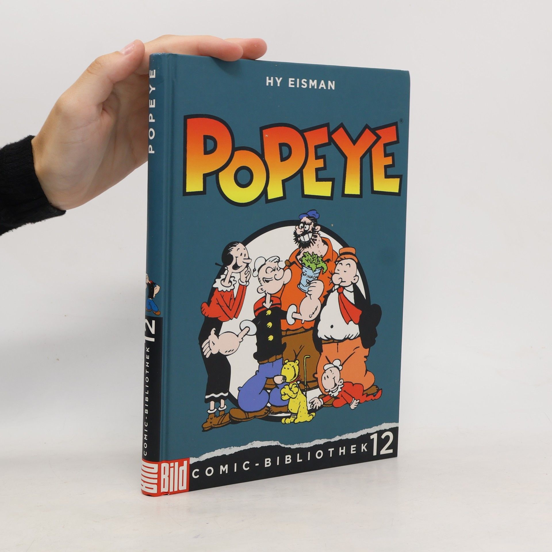 Hy Eisman Popeye