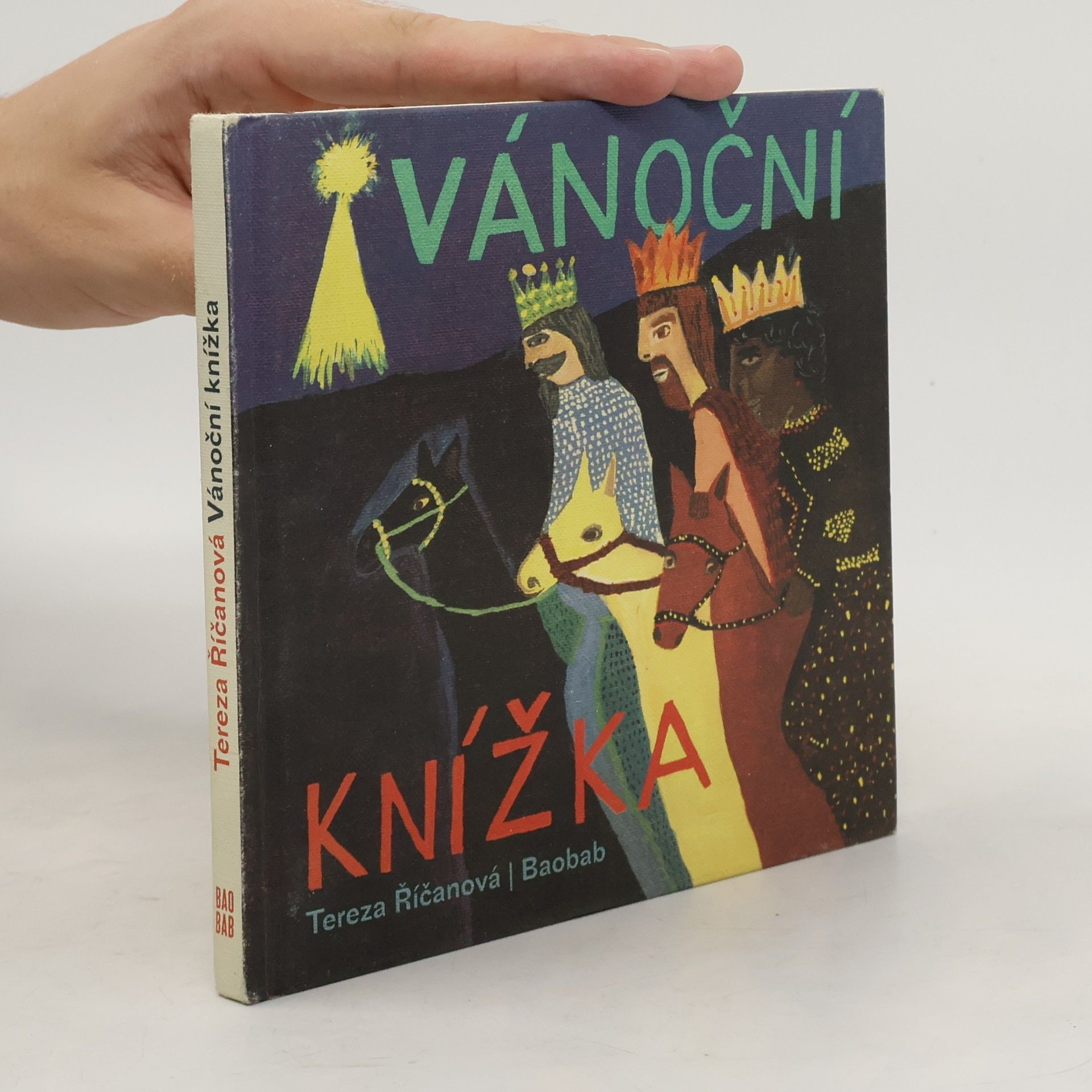 Vánoční knížka