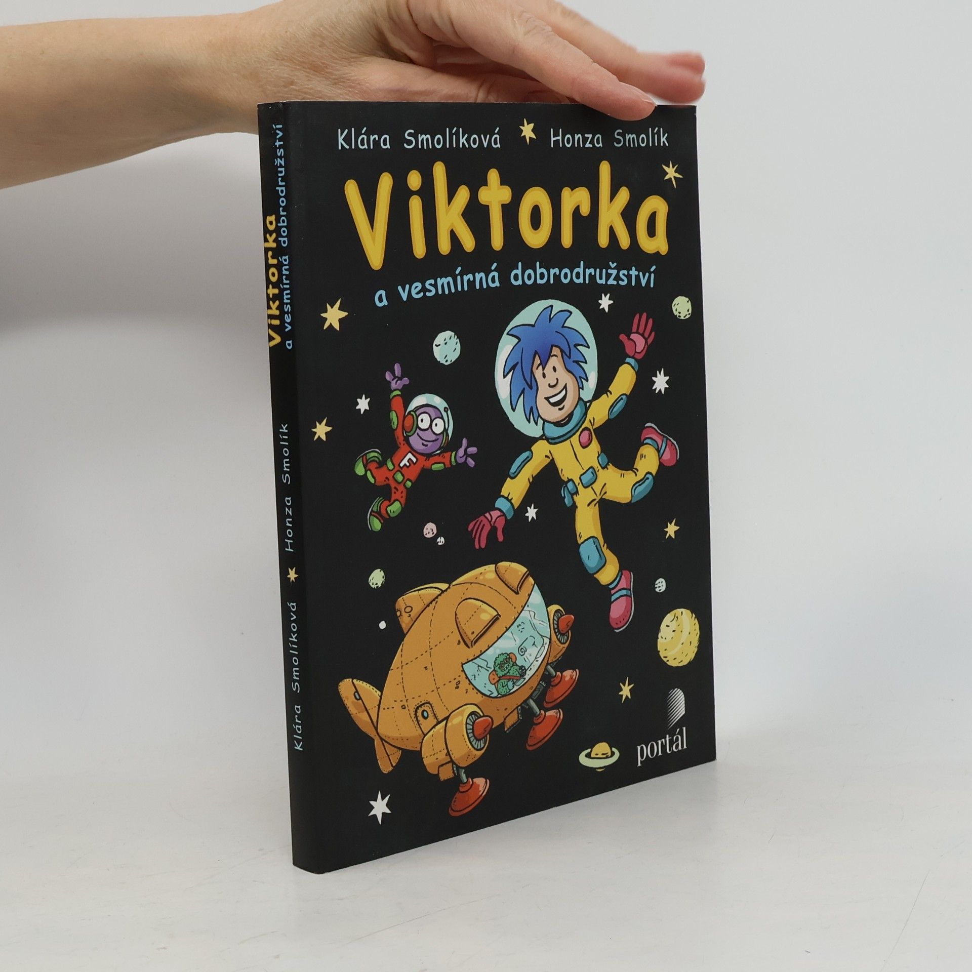 Viktorka a vesmírná dobrodružství
