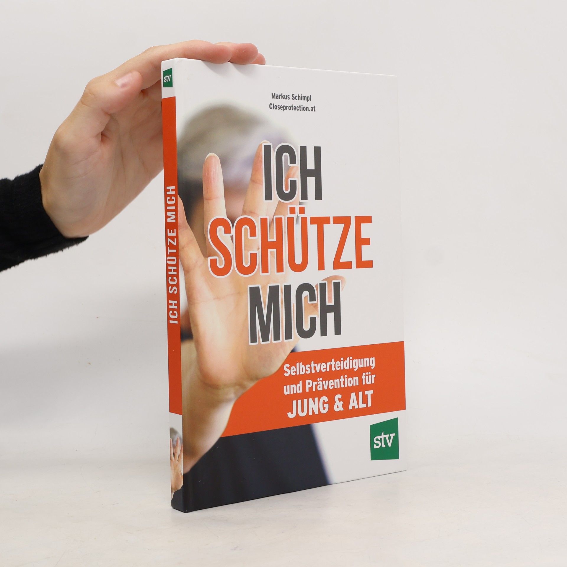 Markus Schimpl Ich schütze mich