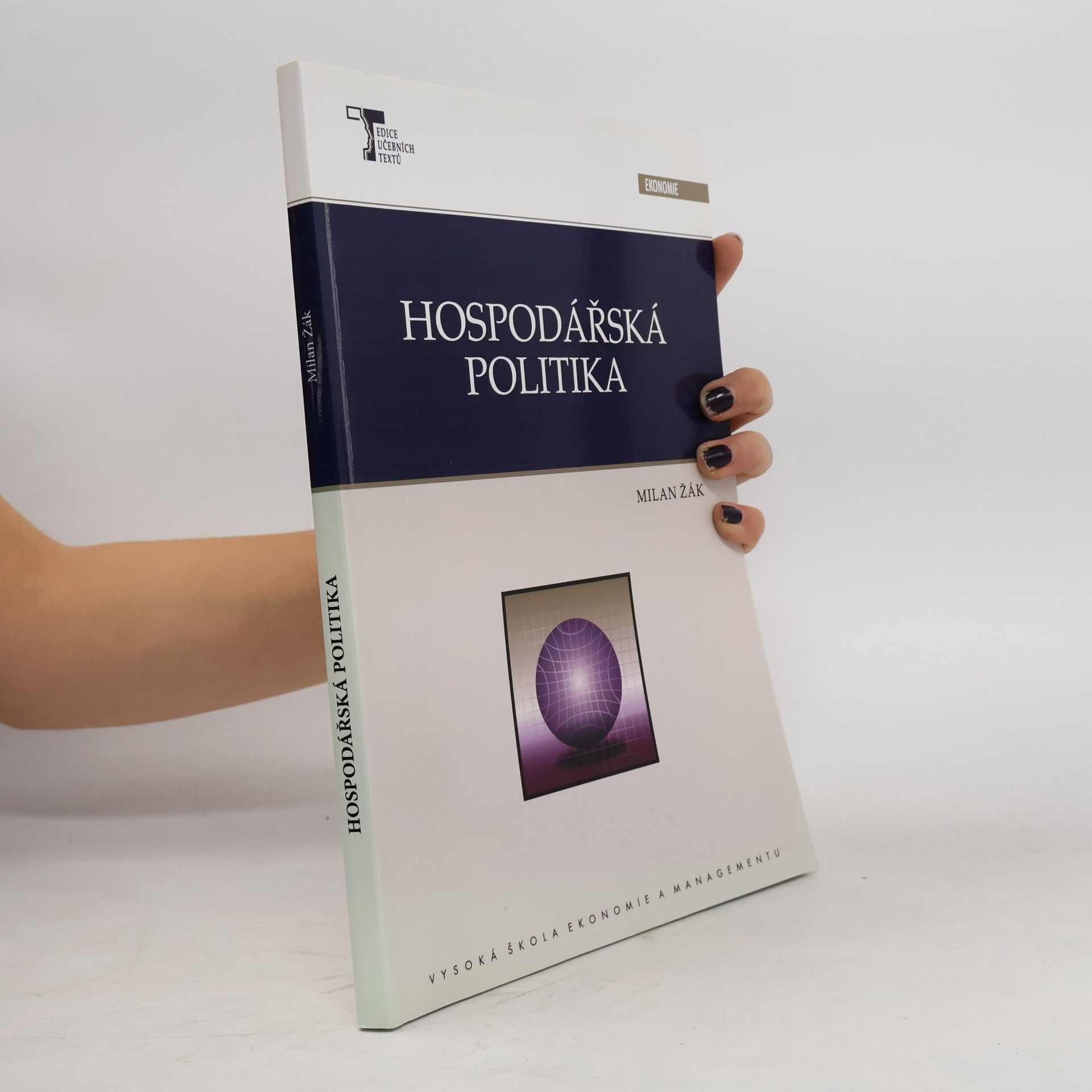 Milan Žák Hospodářská politika