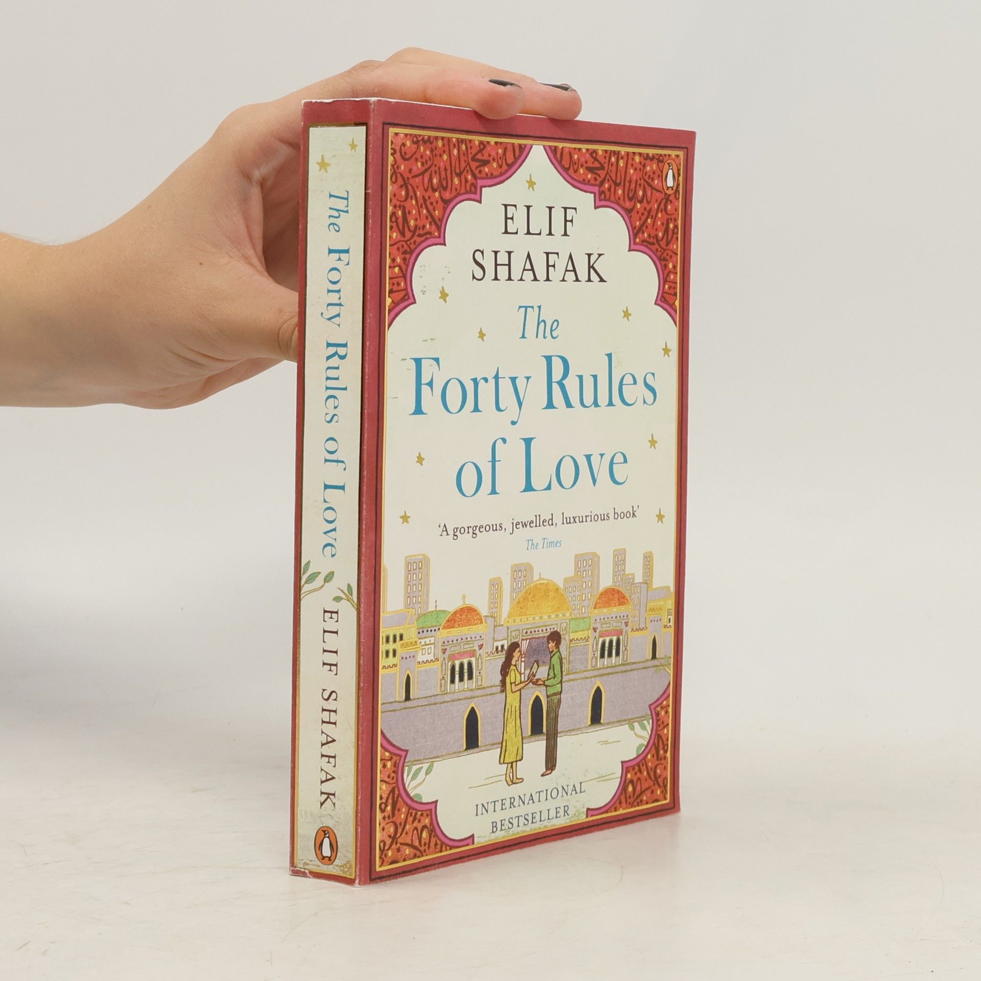 Elif Şafak The forty rules of love