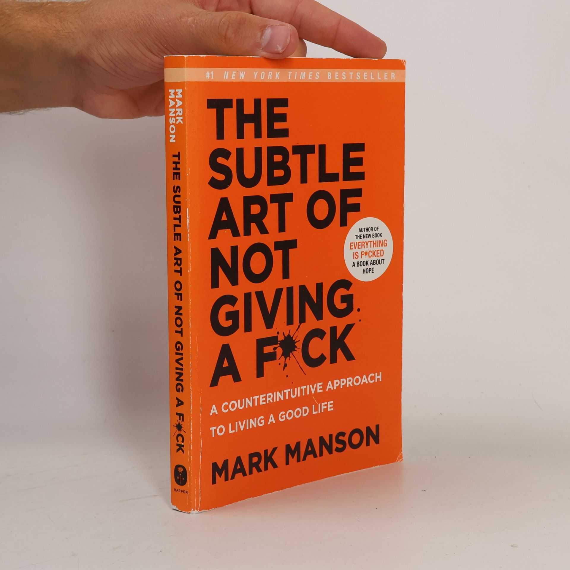 Mark Manson The Subtle Art of Not Giving a Fuck