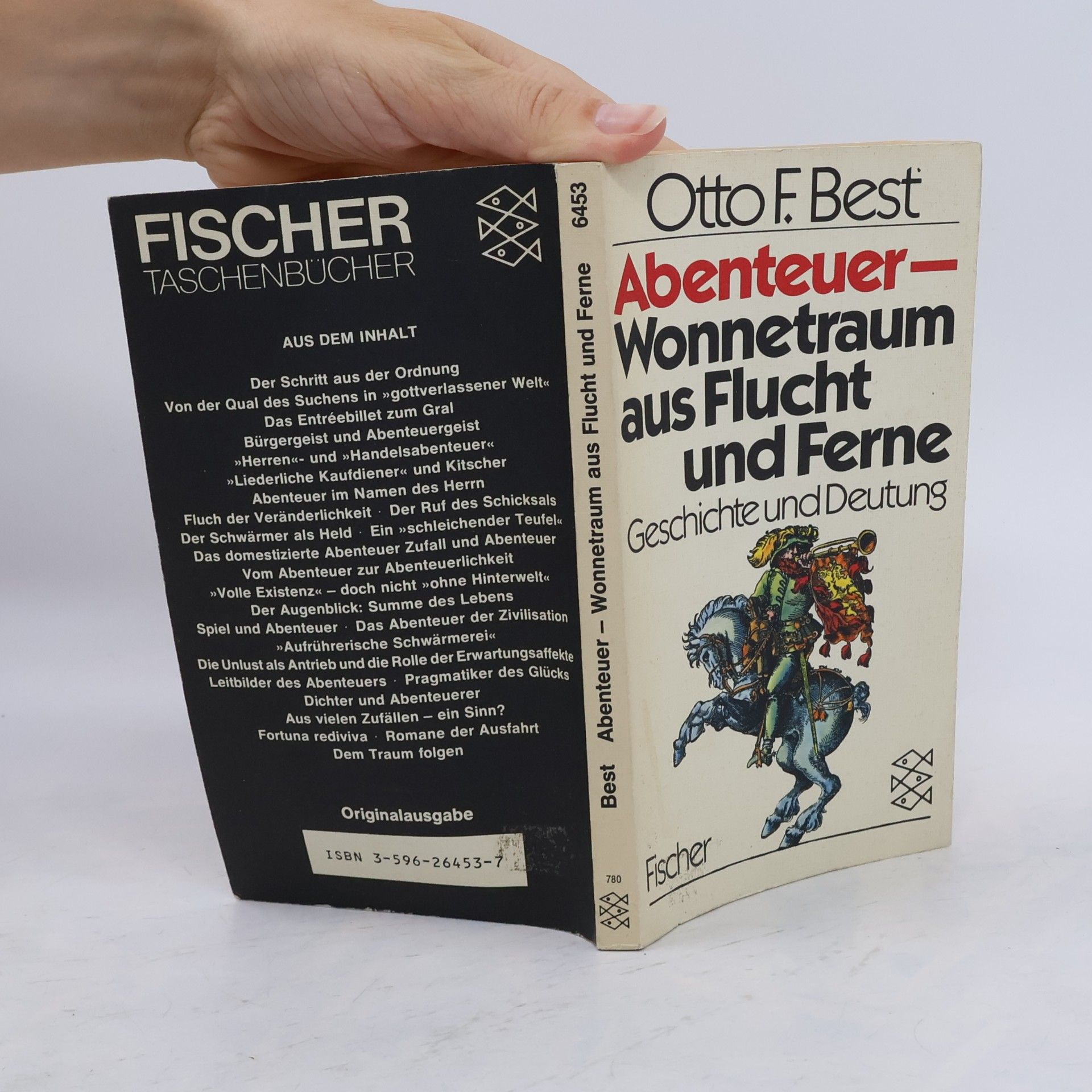 Otto F. Best Abenteuer, Wonnetraum aus Flucht und Ferne
