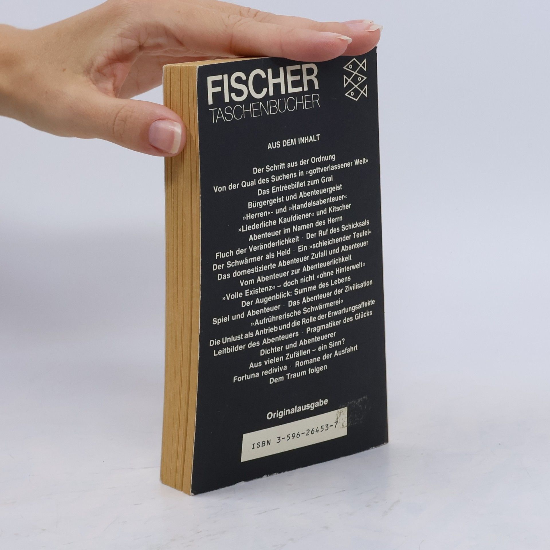 Otto F. Best Abenteuer, Wonnetraum aus Flucht und Ferne