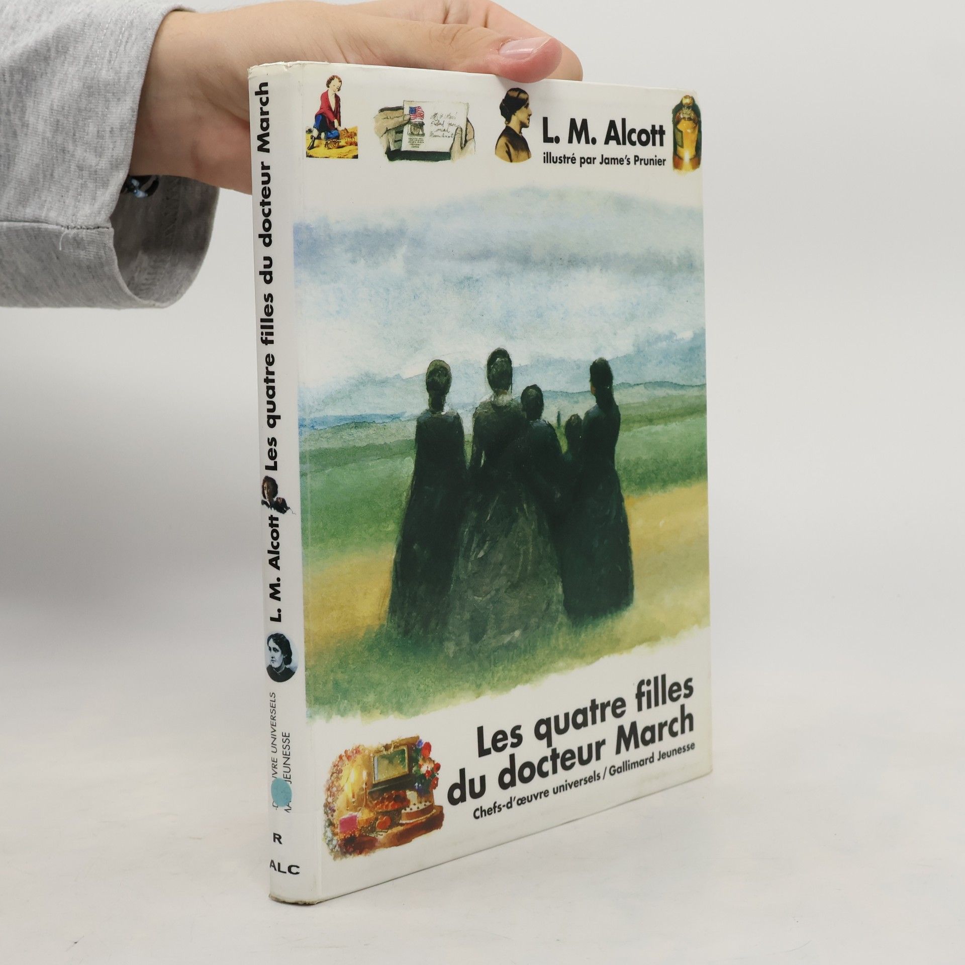 Louisa May Alcott Les quatre filles du docteur March