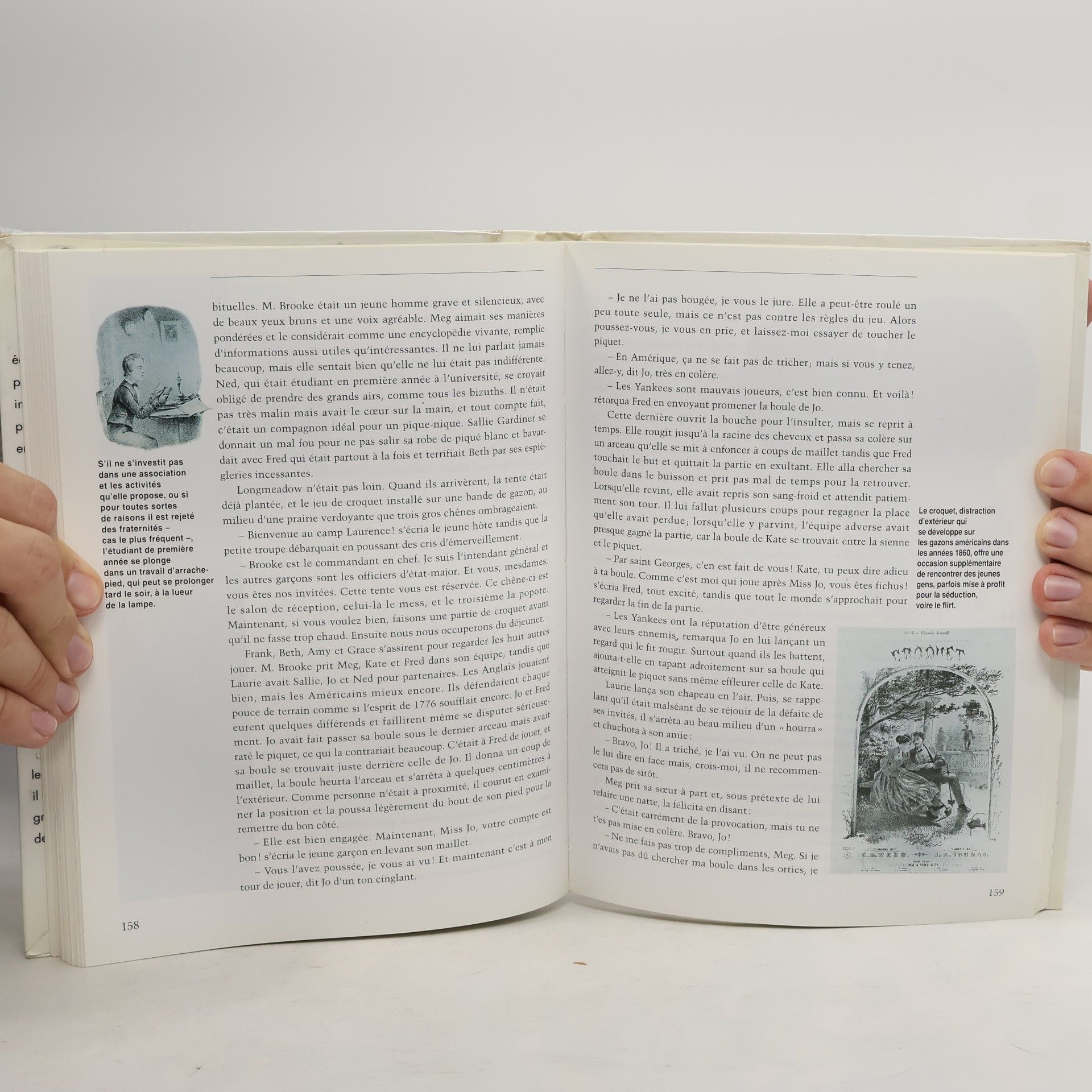 Louisa May Alcott Les quatre filles du docteur March