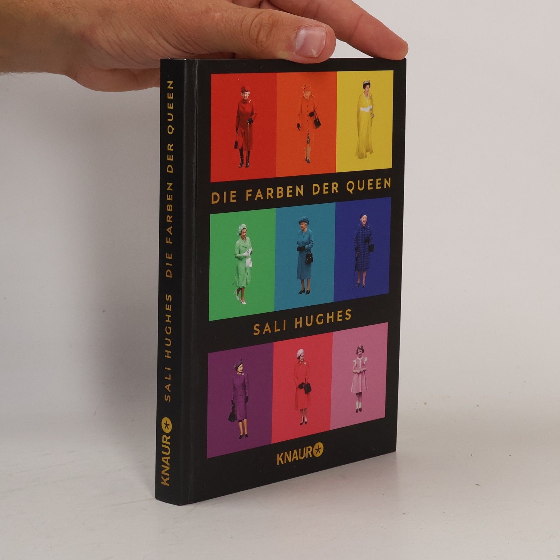 Sali Hughes Die Farben der Queen