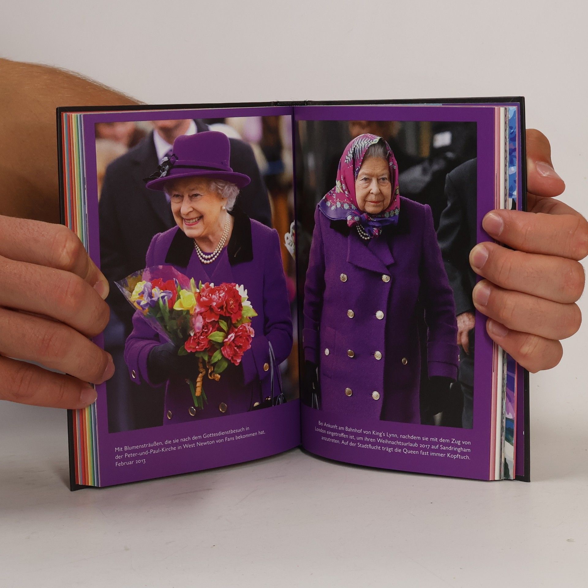 Sali Hughes Die Farben der Queen