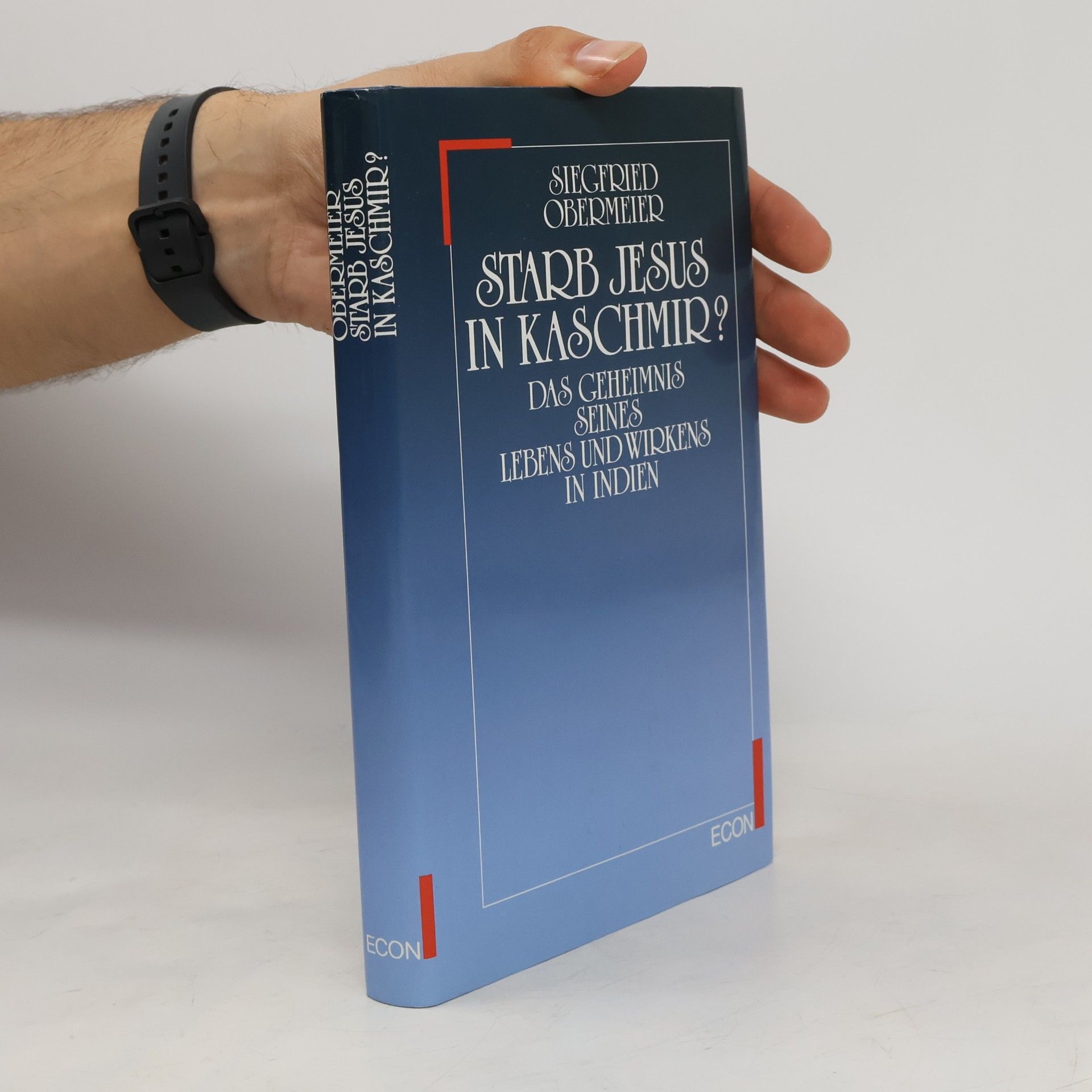 Starb Jesus in Kaschmir. Das Geheimnis seines Lebens und Wirkens in Indien