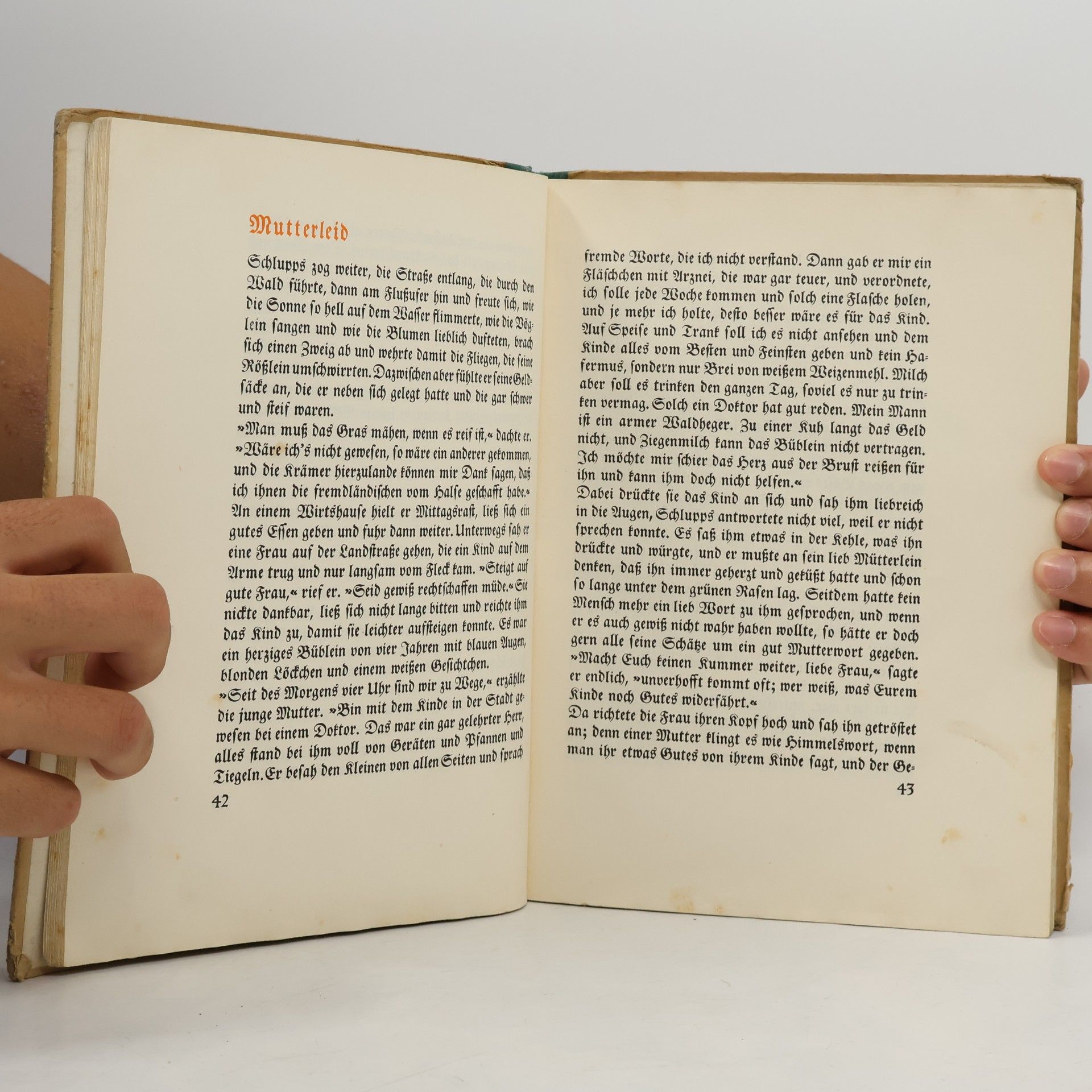 C. Berg Schlupps, der Handwerksbursch