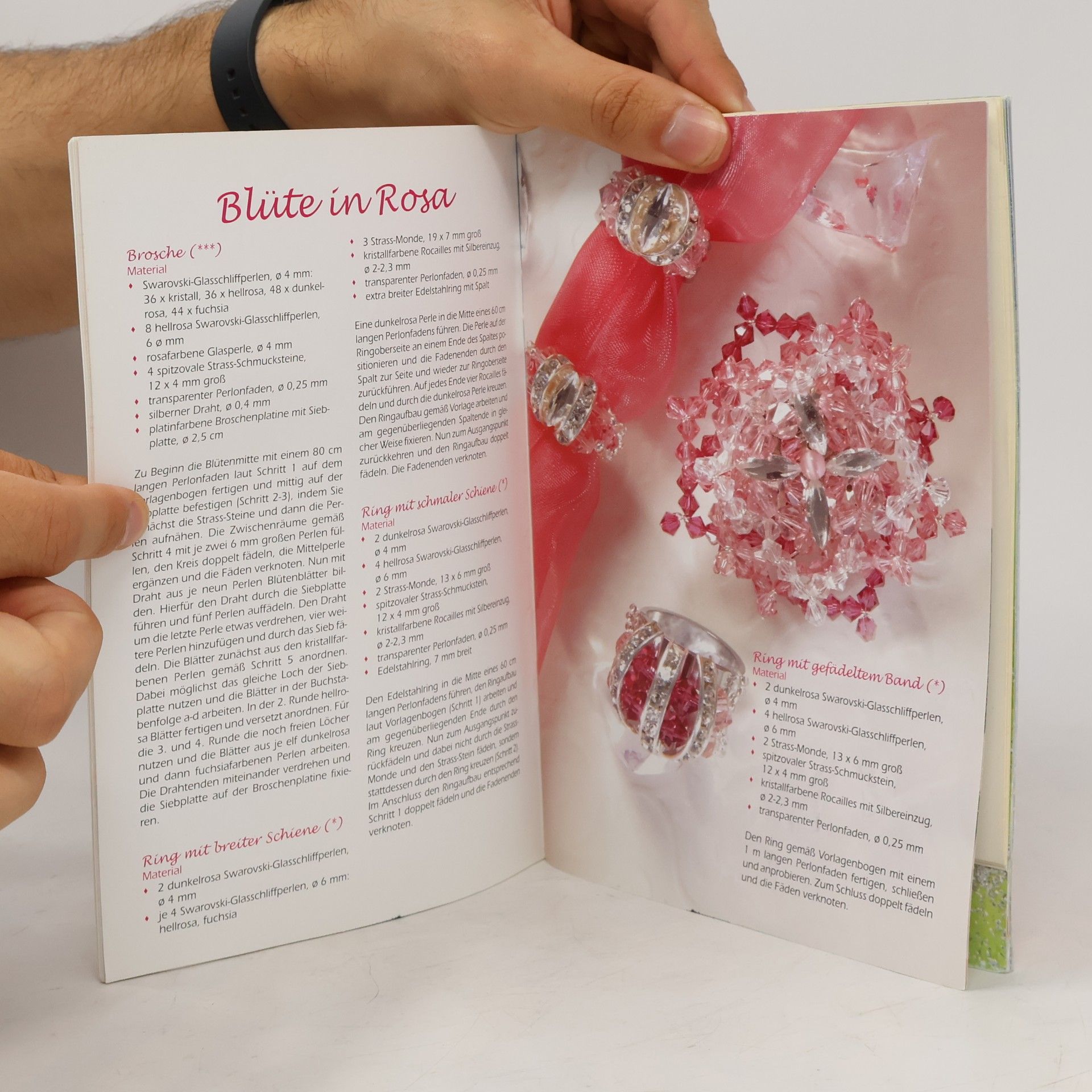 Lydia Klös Zauberhafte Broschen und Ringe