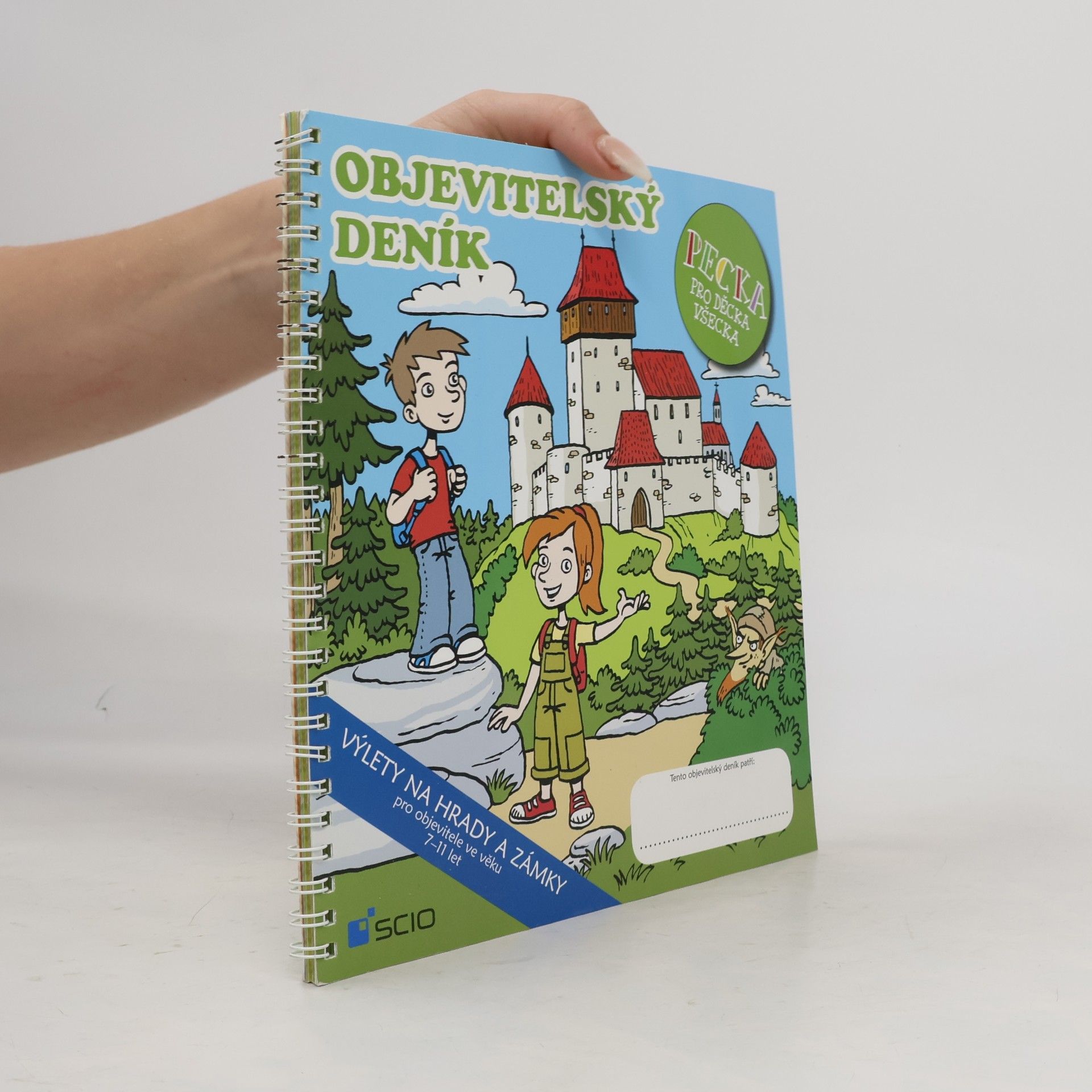 Collectif d'auteurs Objevitelský deník