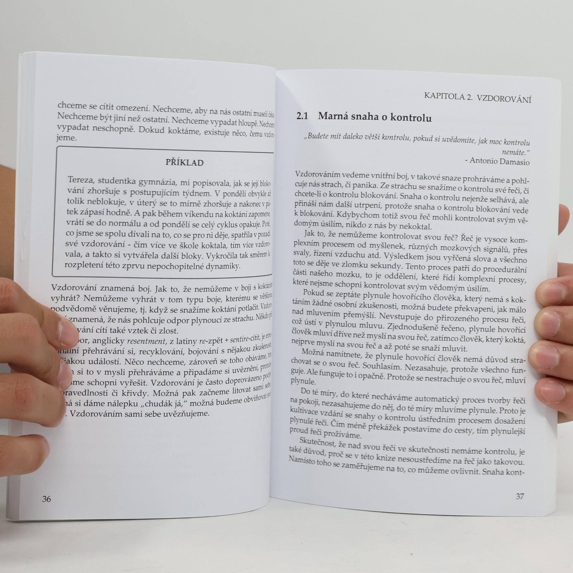 Jindřich Pokora Psychosomatika koktání