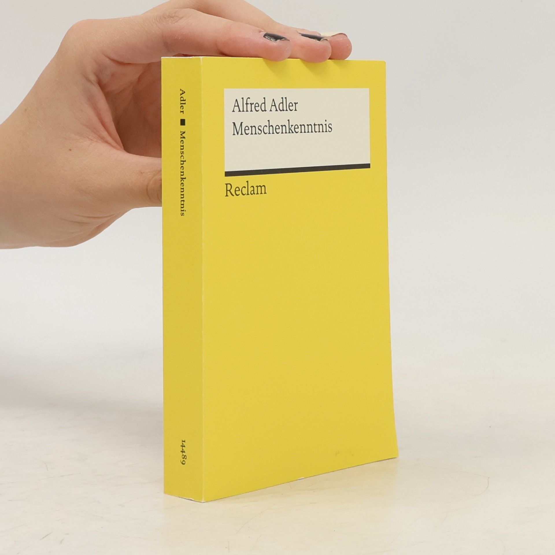 Alfred Adler Menschenkenntnis