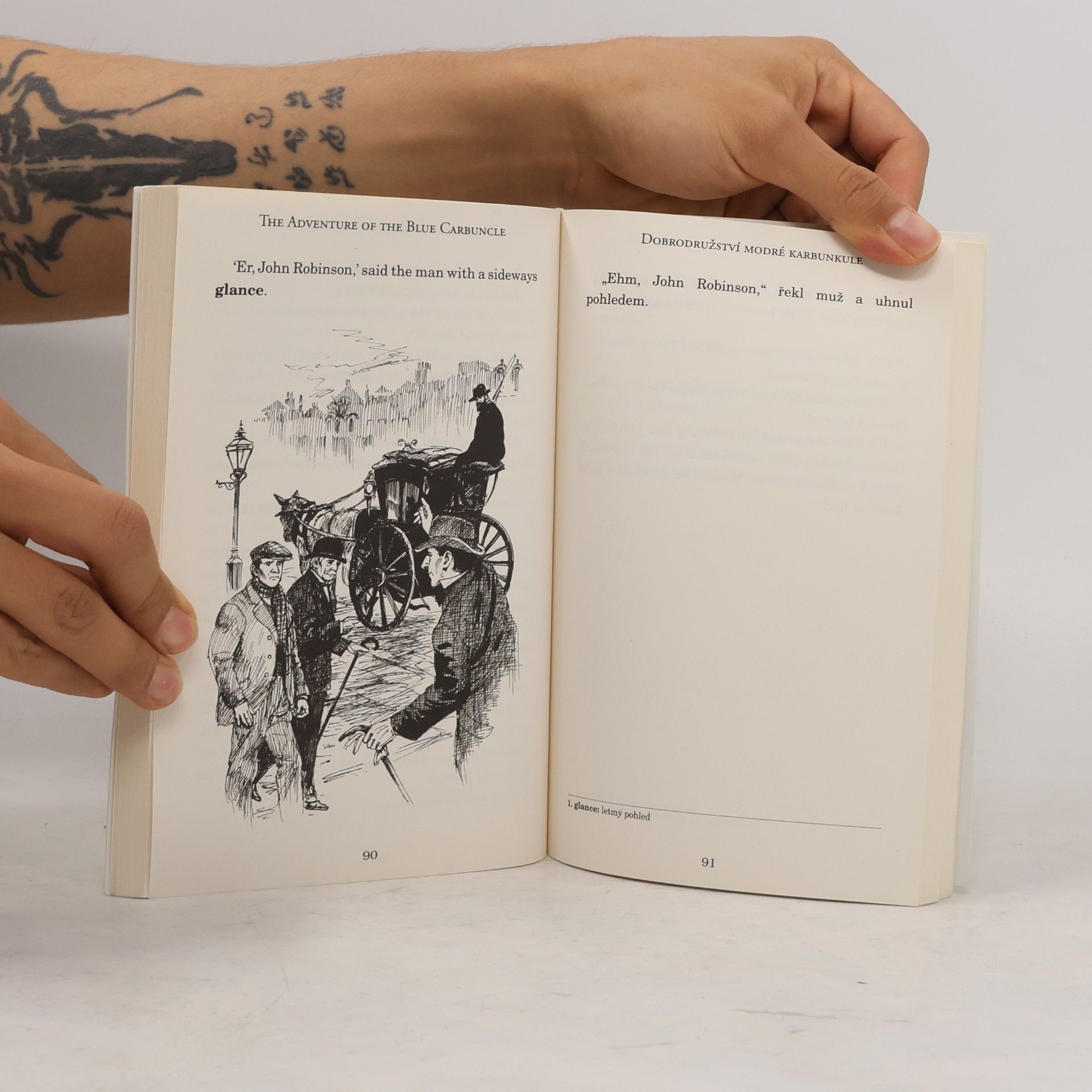 Trevor Millum Stories of Sherlock Holmes. Příběhy Sherlocka Holmese