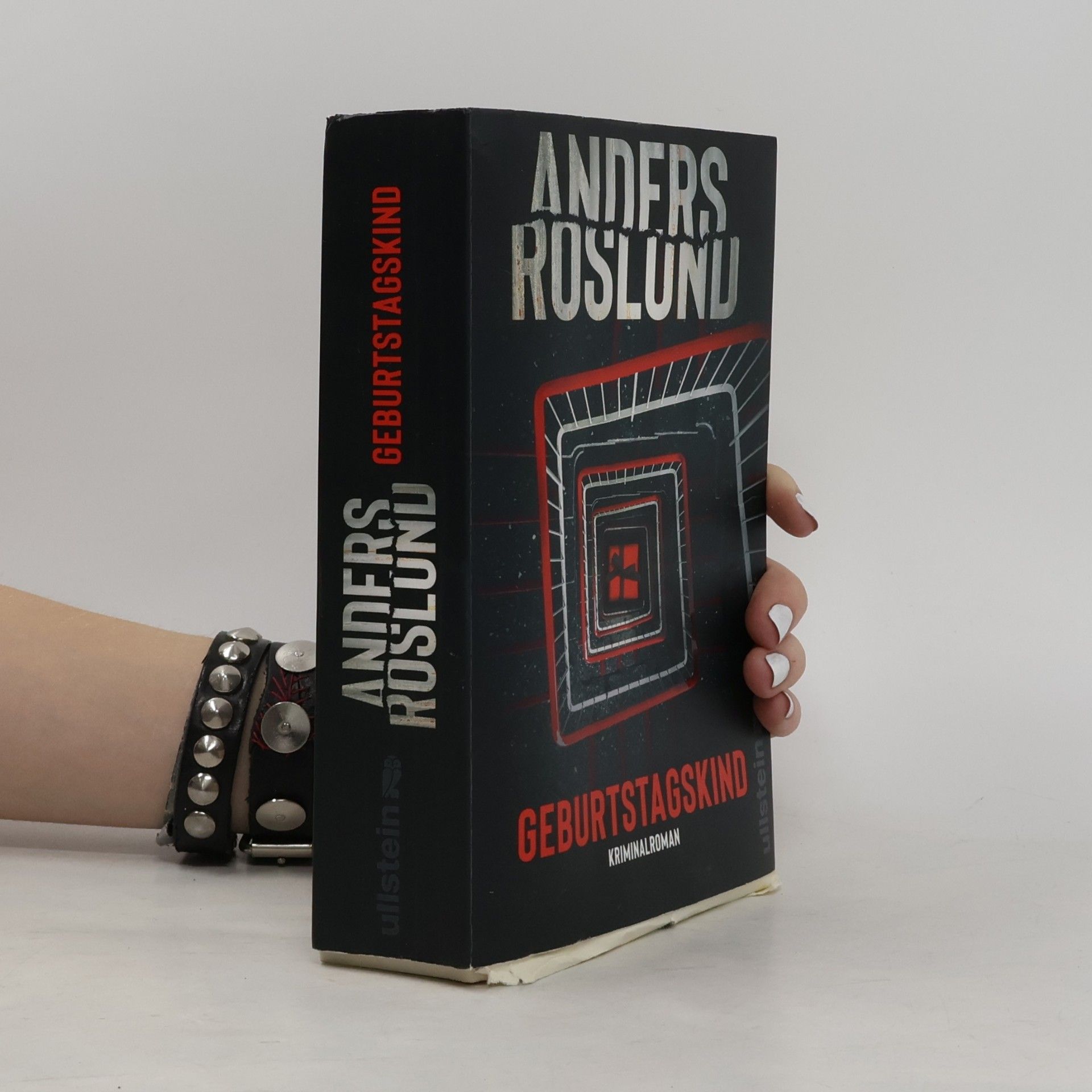 Anders Roslund Geburtstagskind
