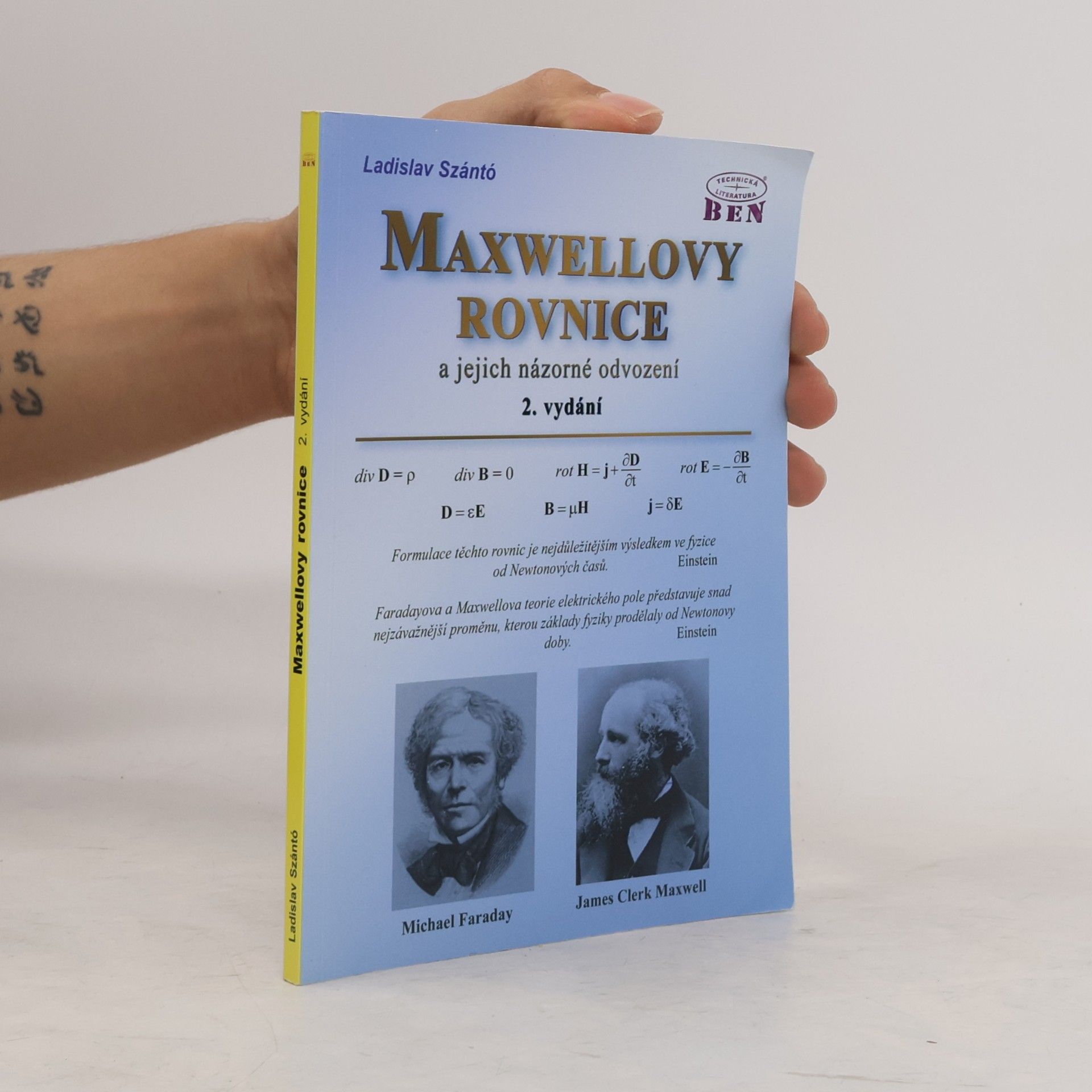 Ladislav Szántó Maxwellovy rovnice