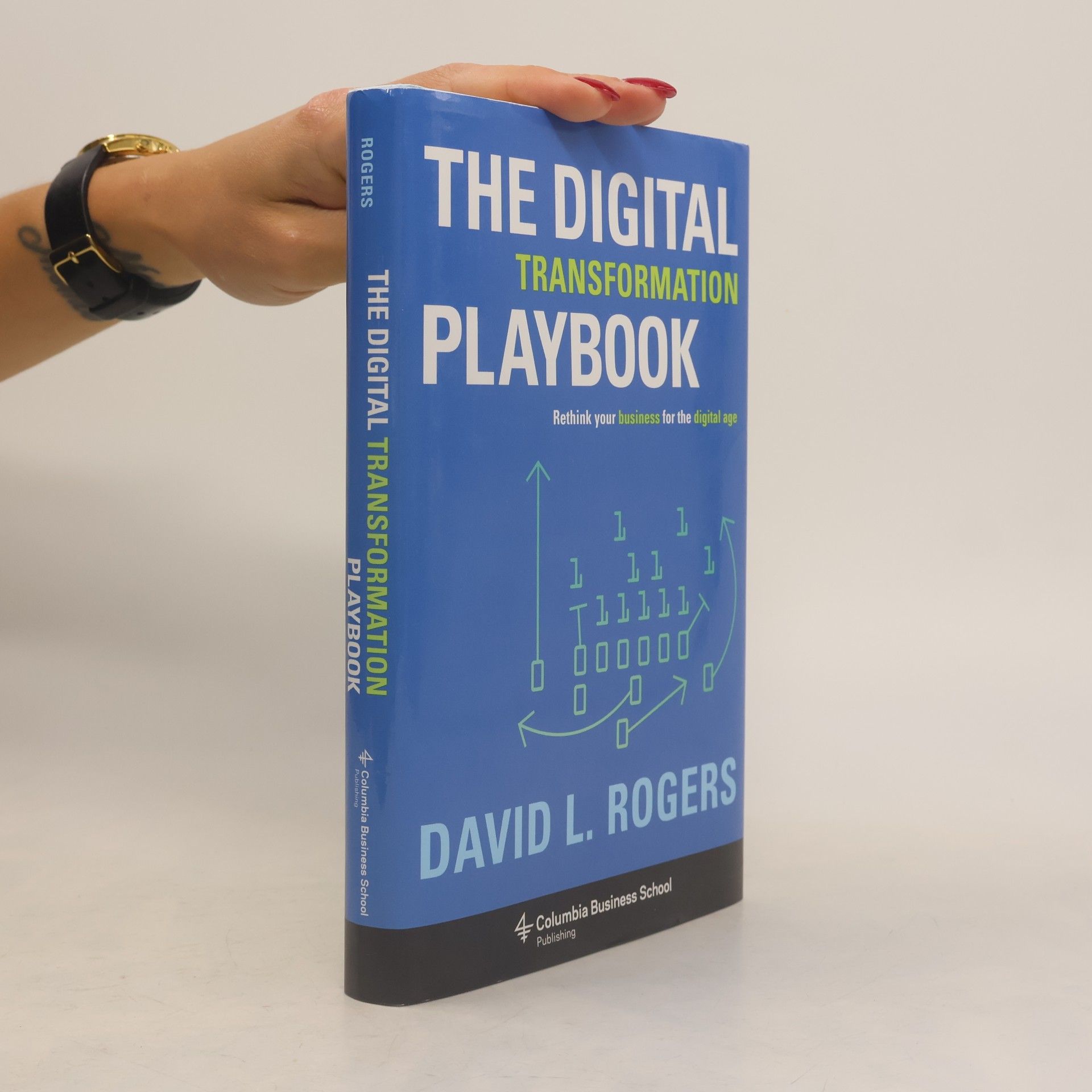 The Digital Transformation Playbook