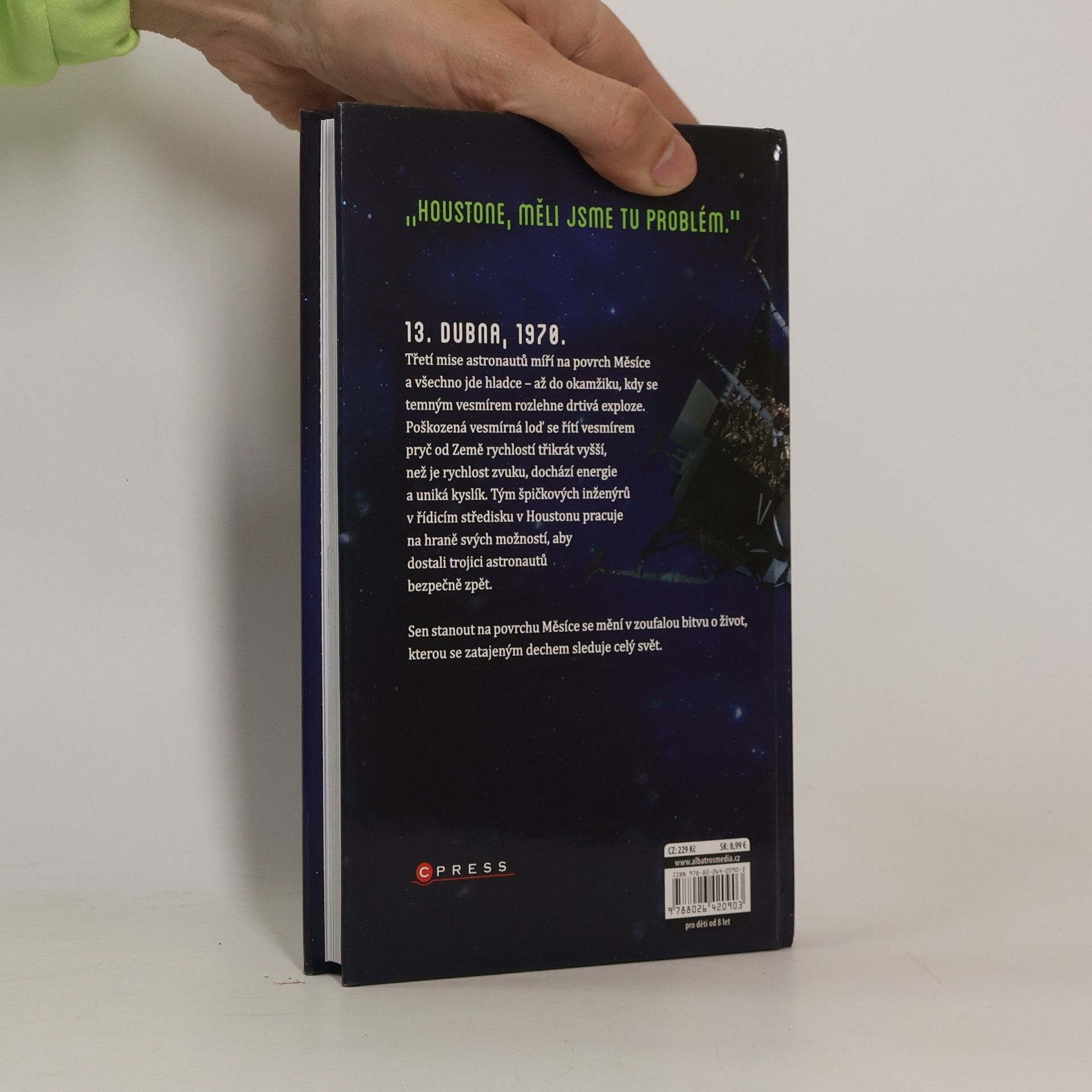 Tod Olson Apollo 13: Boj o přežití