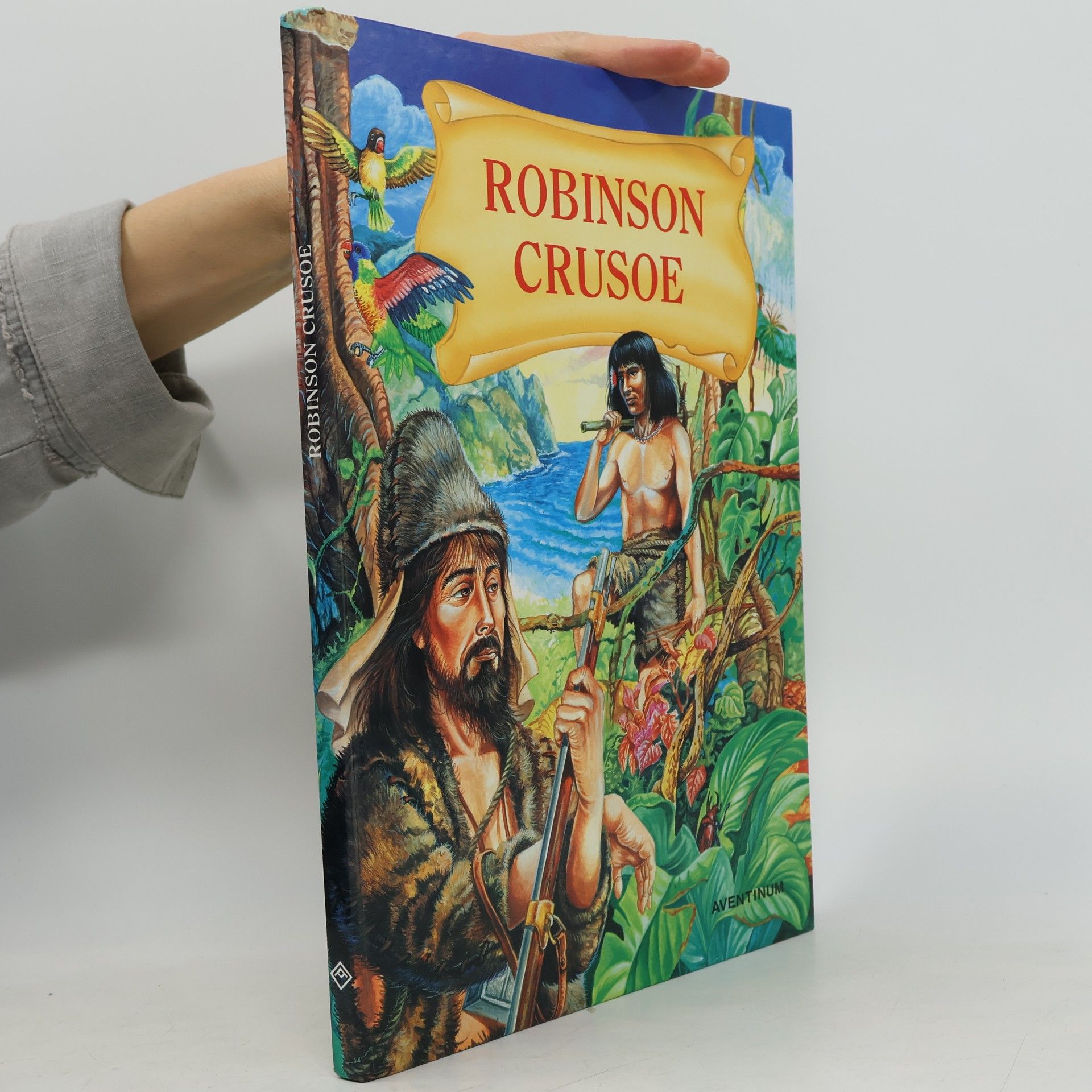 Daniel Defoe Robinson Crusoe