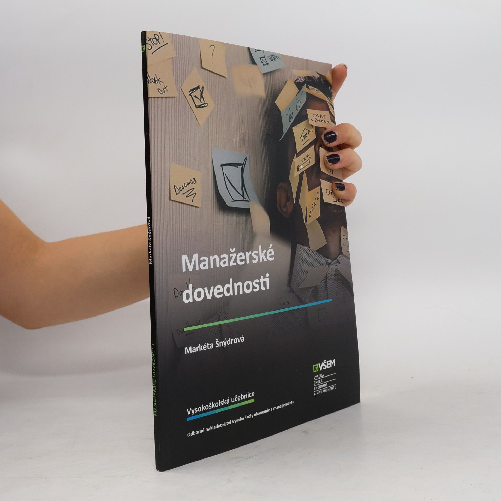 Markéta Šnýdrová Manažerské dovednosti