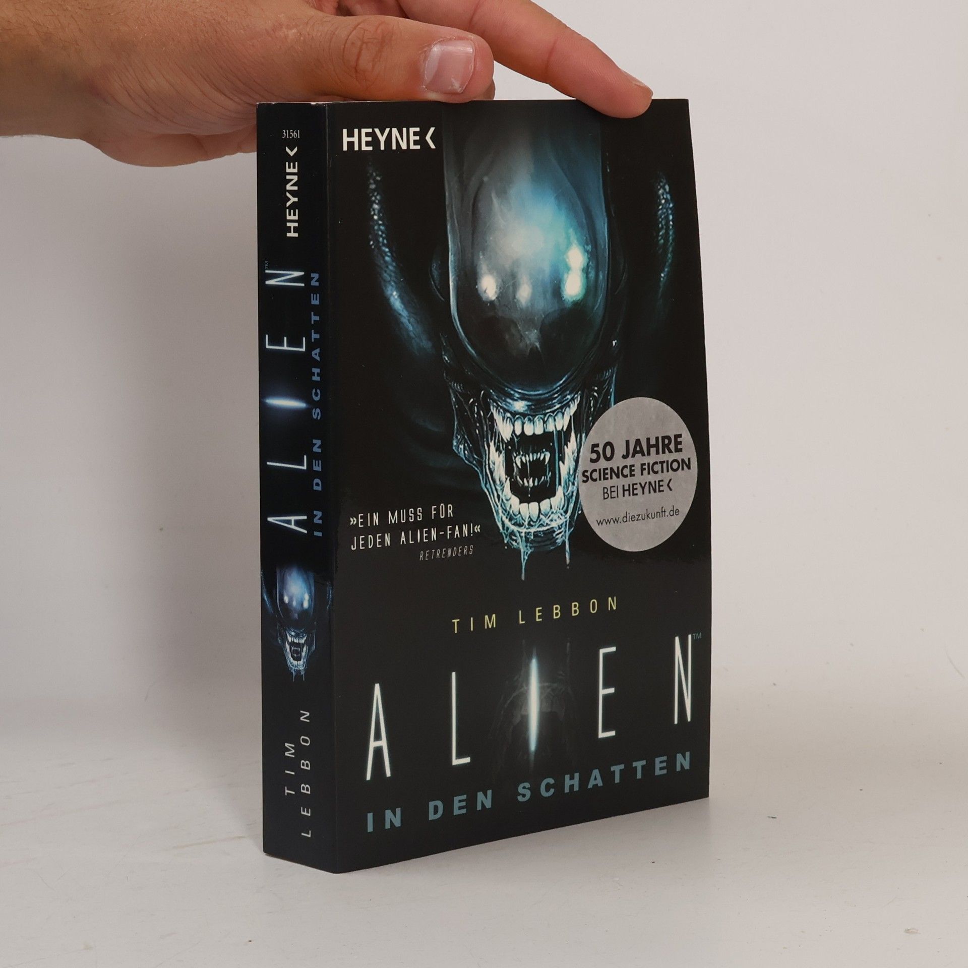 Tim Lebbon Alien - In den Schatten