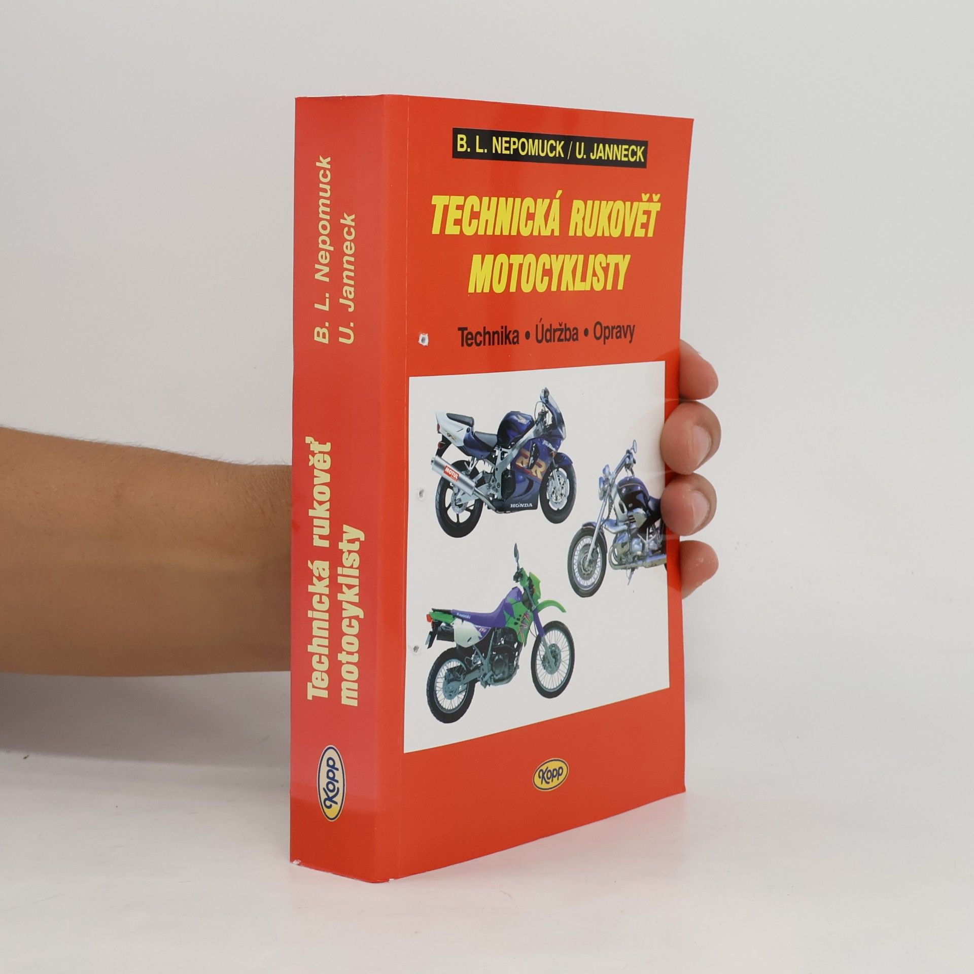 Udo Janneck Technická rukověť motocyklisty