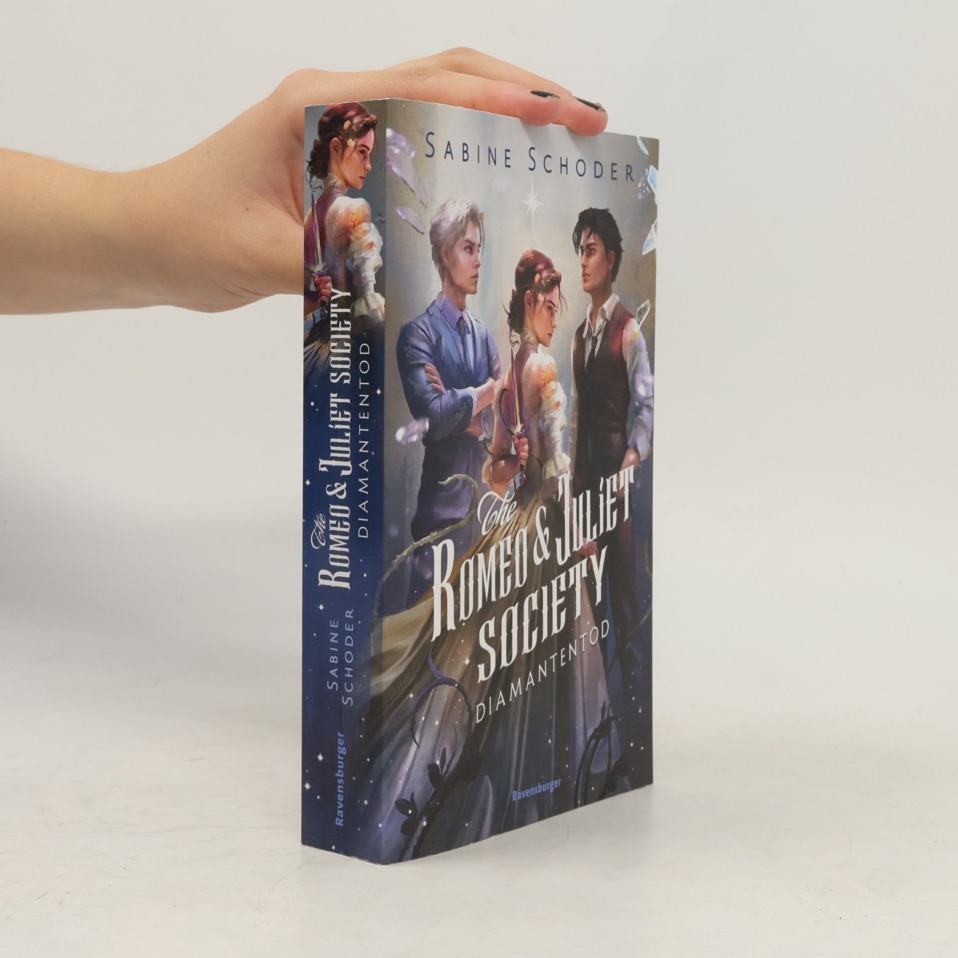 Diamantentod / The Romeo & Juliet Society Bd.3